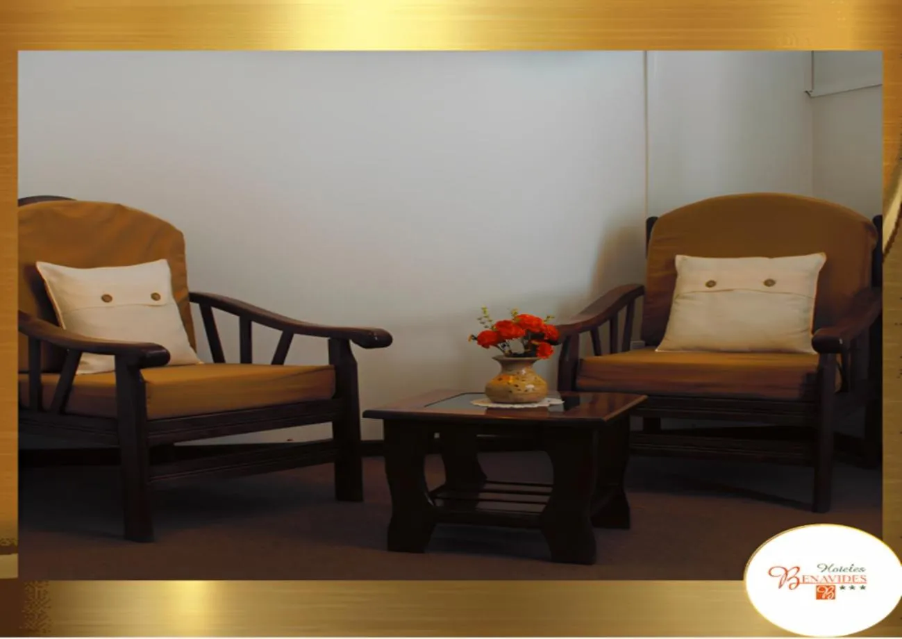 Living room in Hotel Benavides