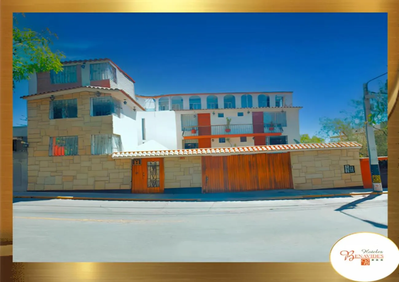 Property building in Hotel Benavides