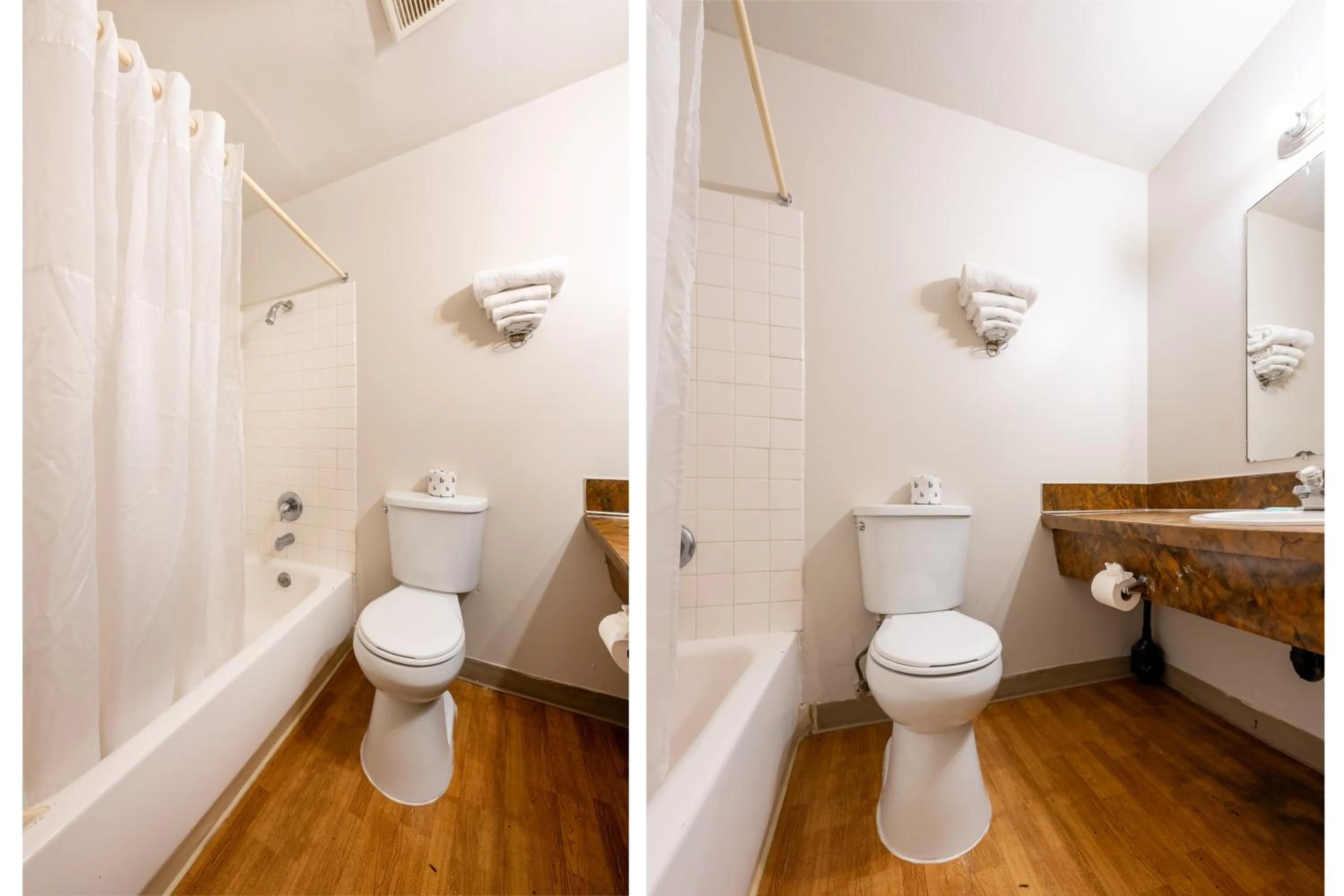 Bathroom in Best Value Inn by OYO Portland OR South East