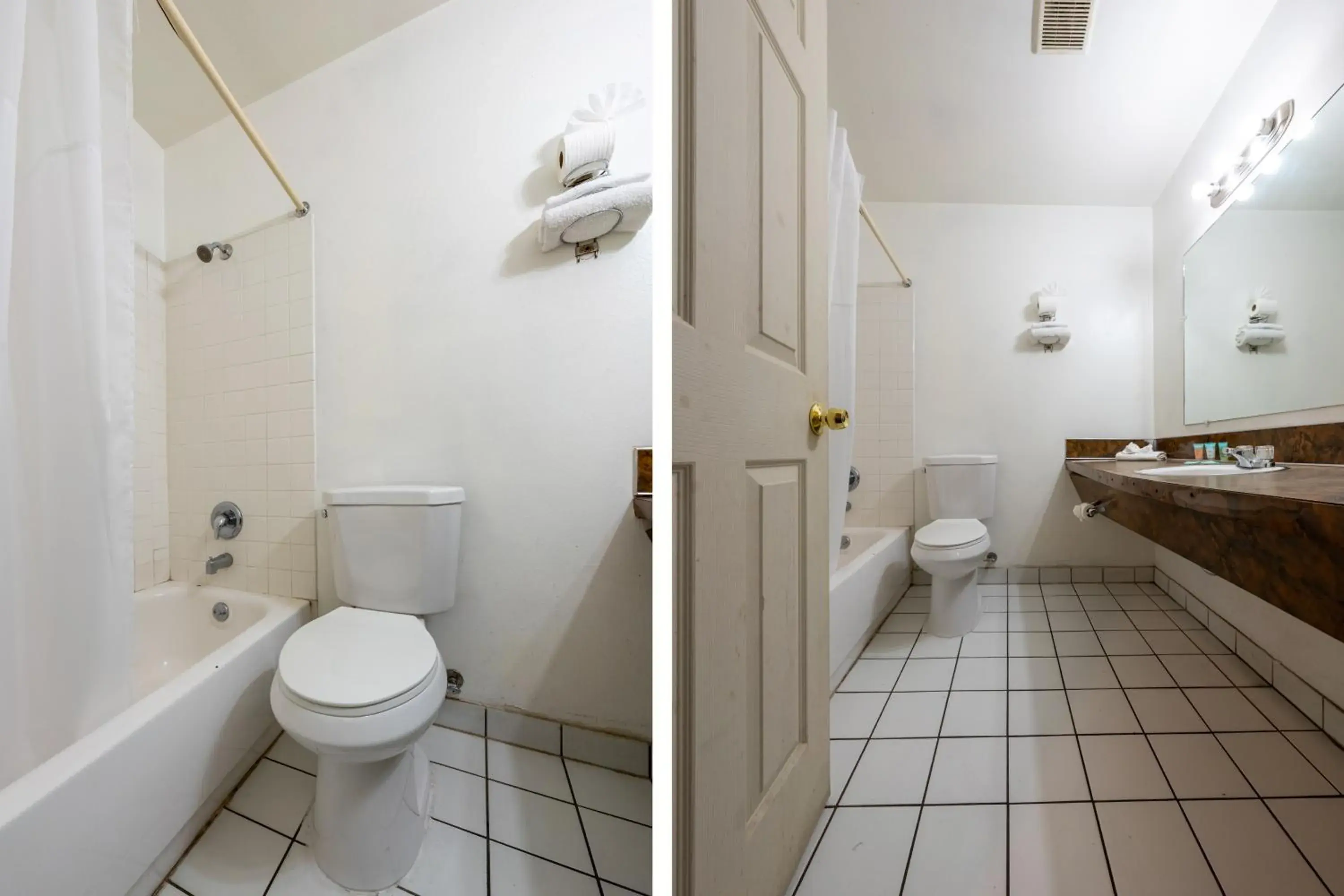 Bathroom in Best Value Inn by OYO Portland OR South East Bathroom in Best Value Inn by OYO Portland OR South East