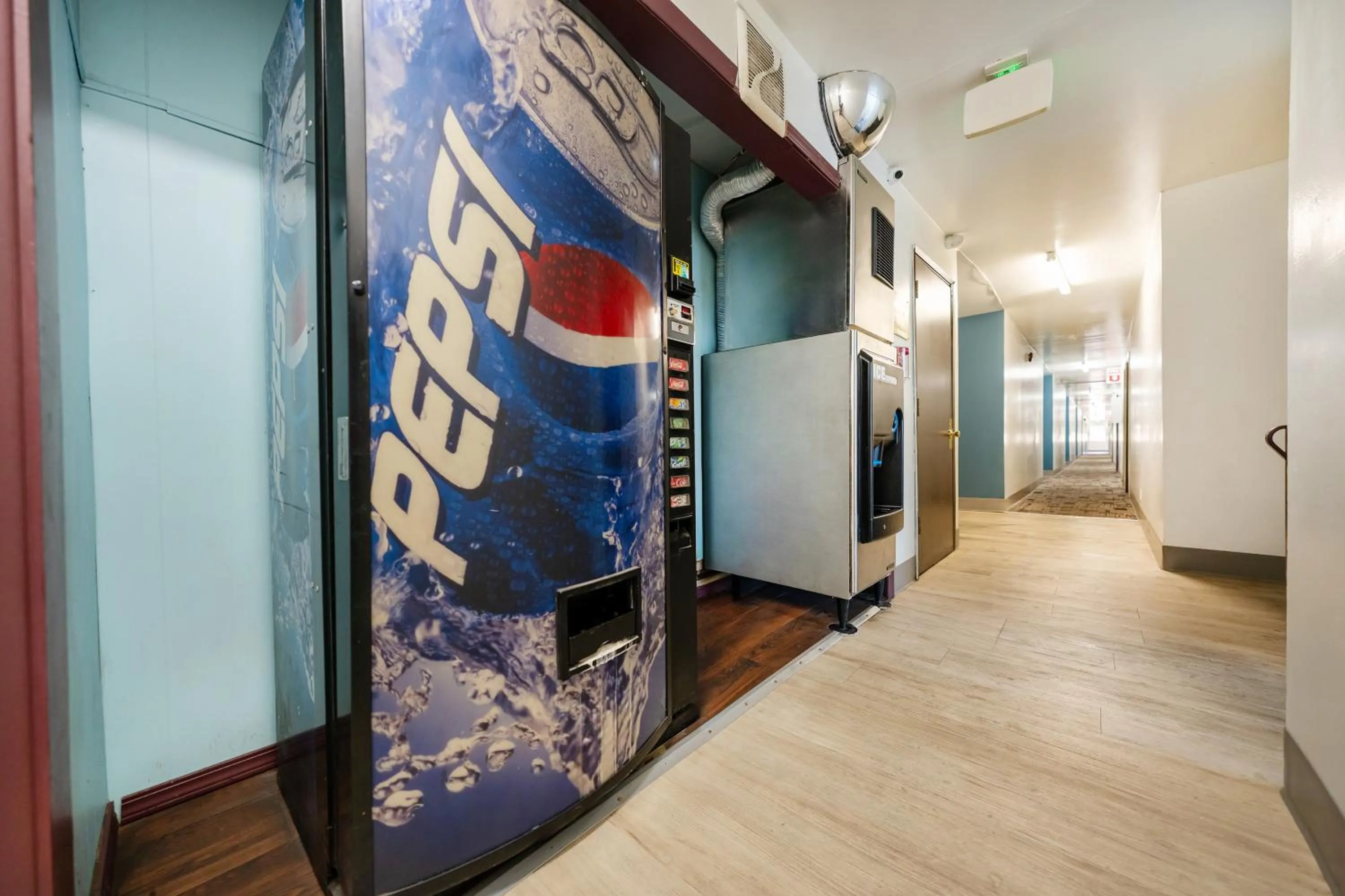 vending machine in Best Value Inn by OYO Portland OR South East