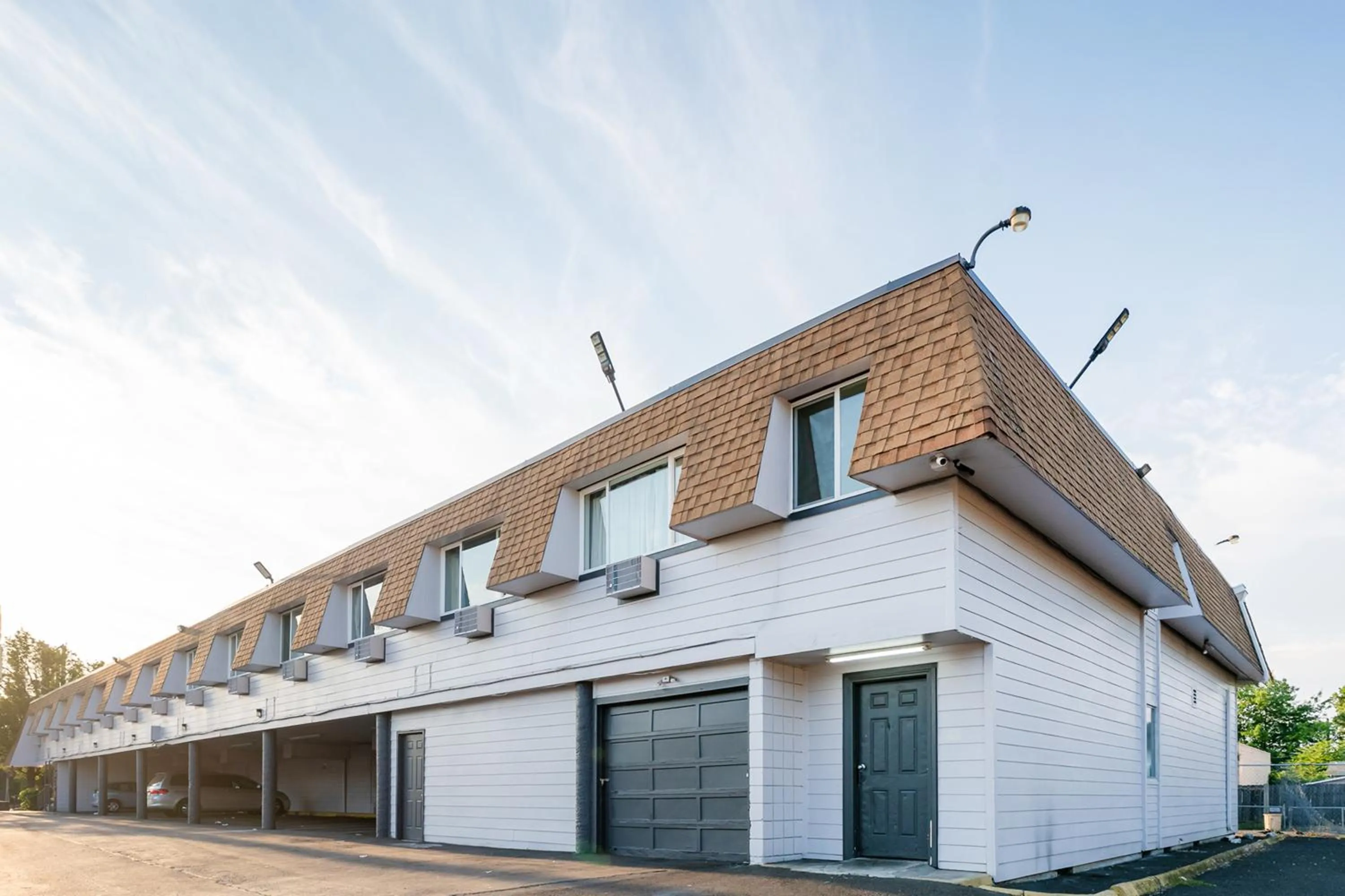 Property building in Best Value Inn by OYO Portland OR South East