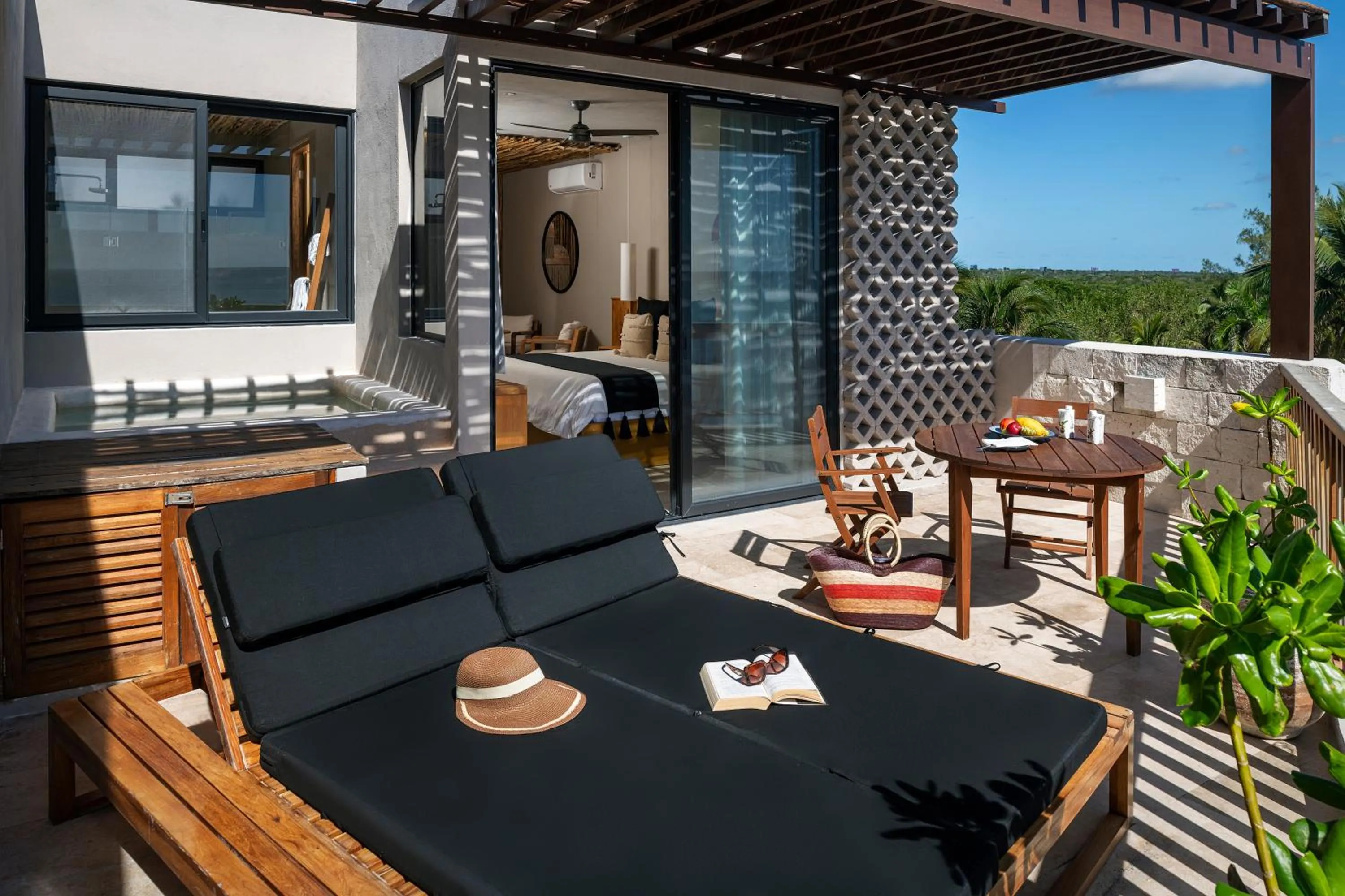 View (from property/room) in Alea Tulum