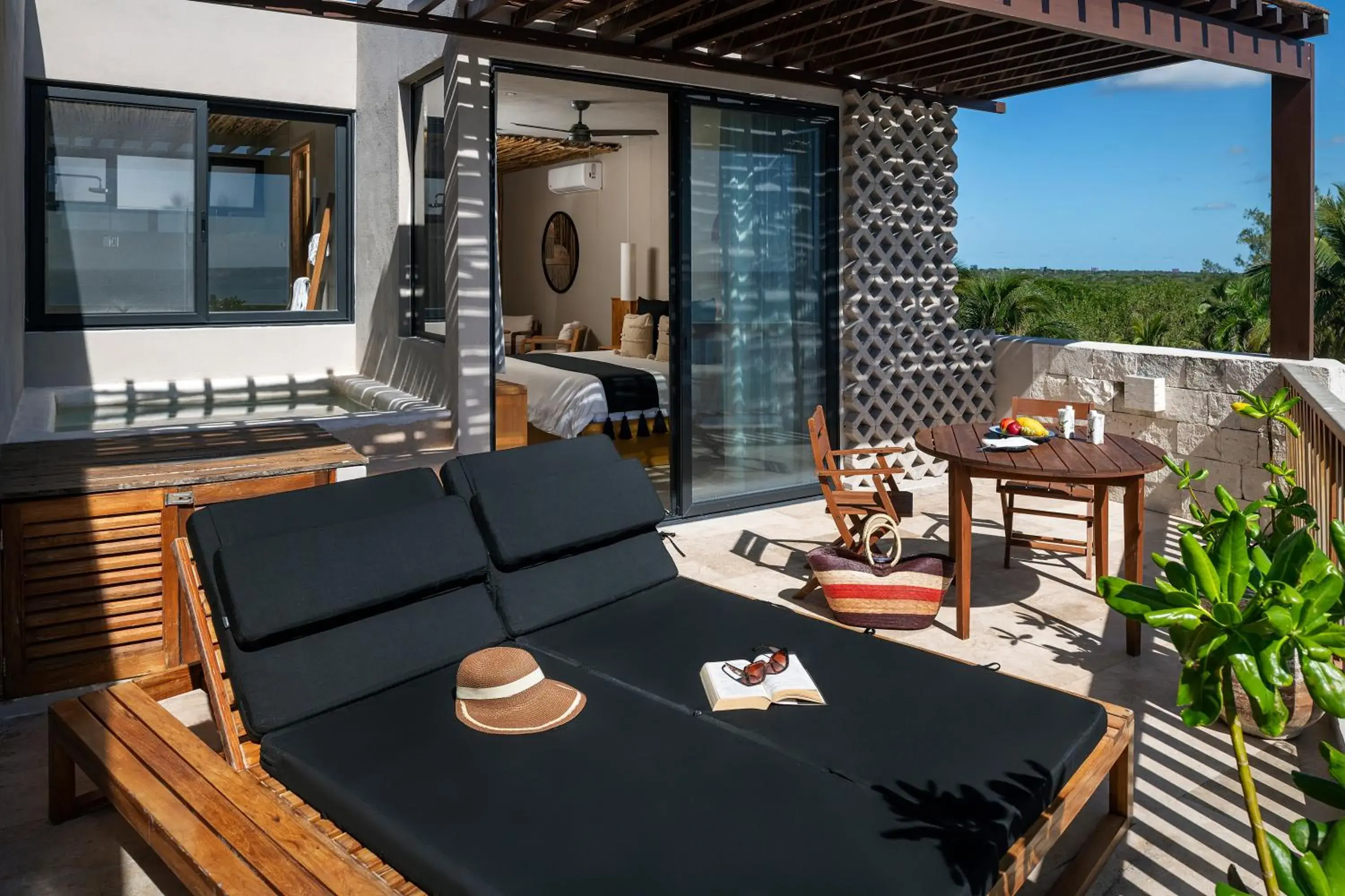 View (from property/room) in Alea Tulum View (from property/room) in Alea Tulum