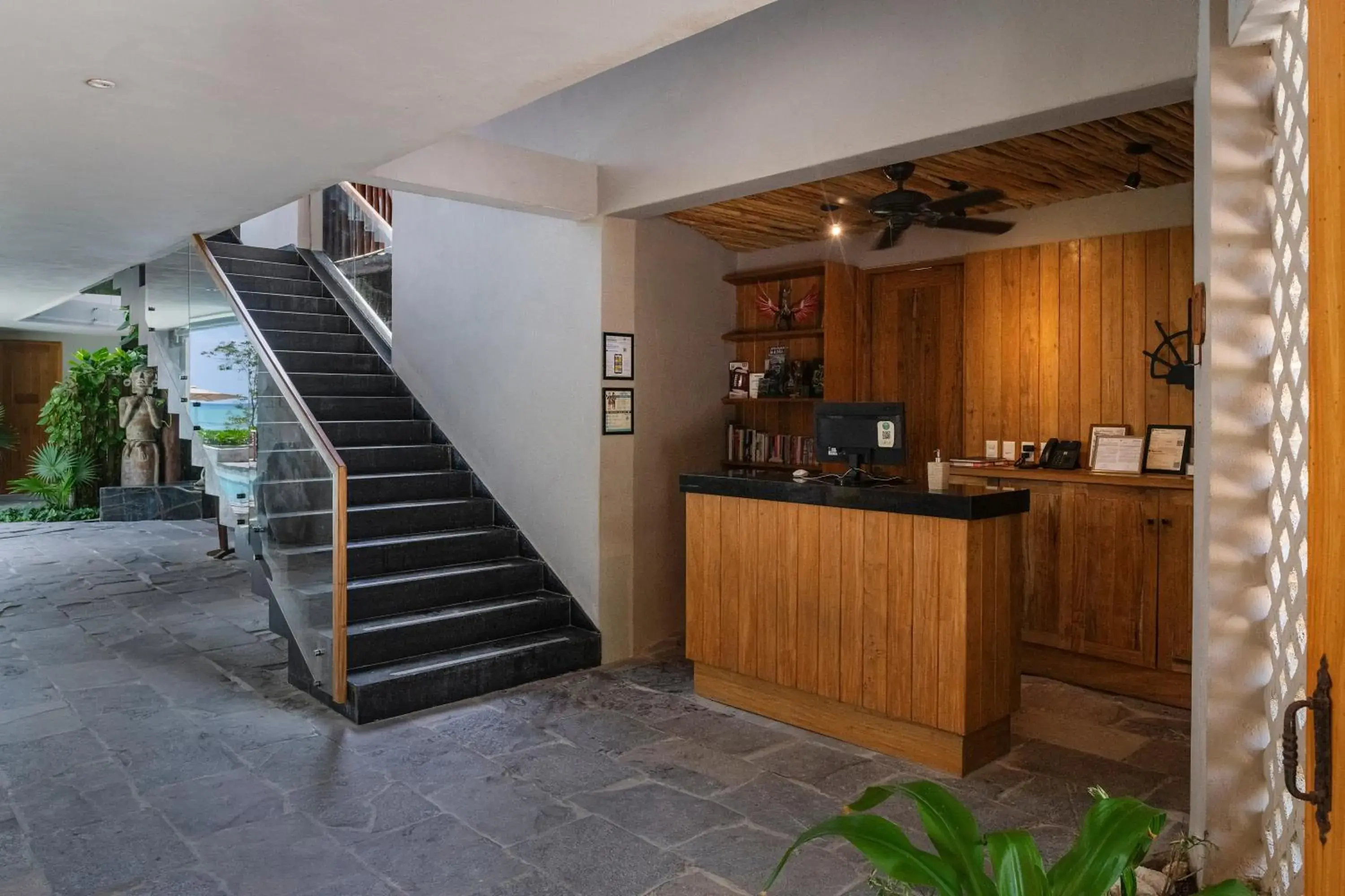 Lobby or reception in Alea Tulum Lobby or reception in Alea Tulum