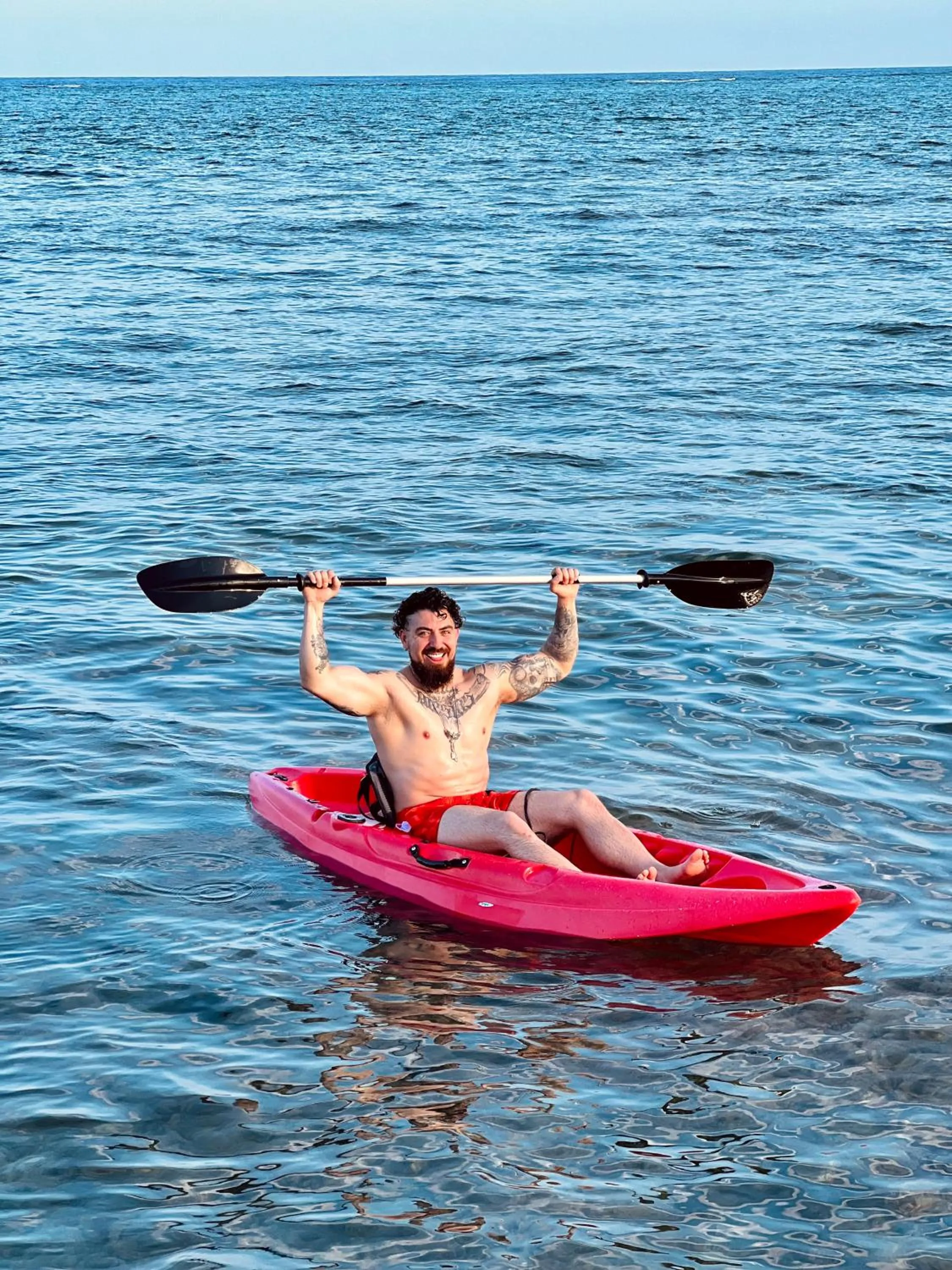Canoeing in Alea Tulum