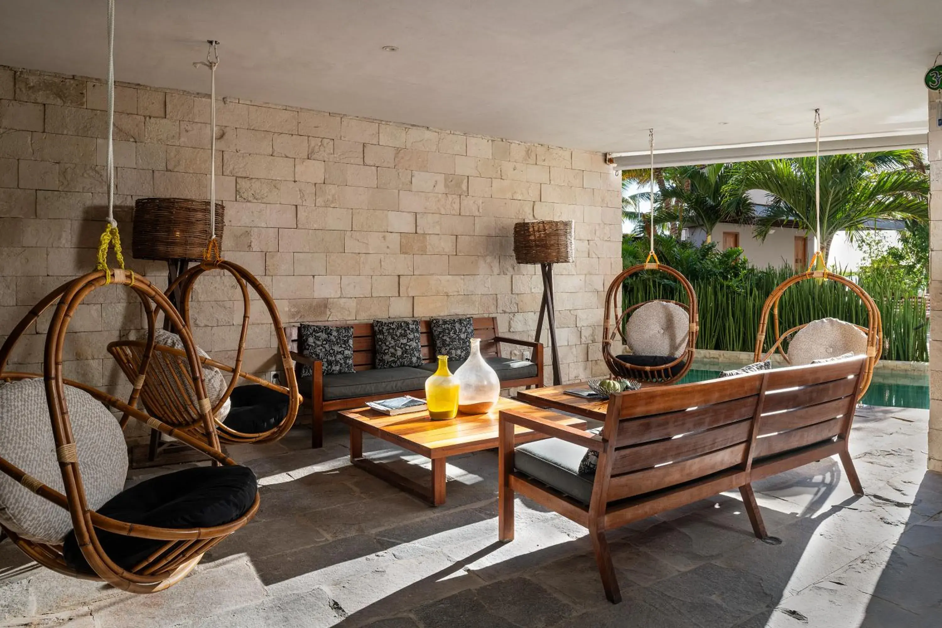Property building in Alea Tulum Property building in Alea Tulum