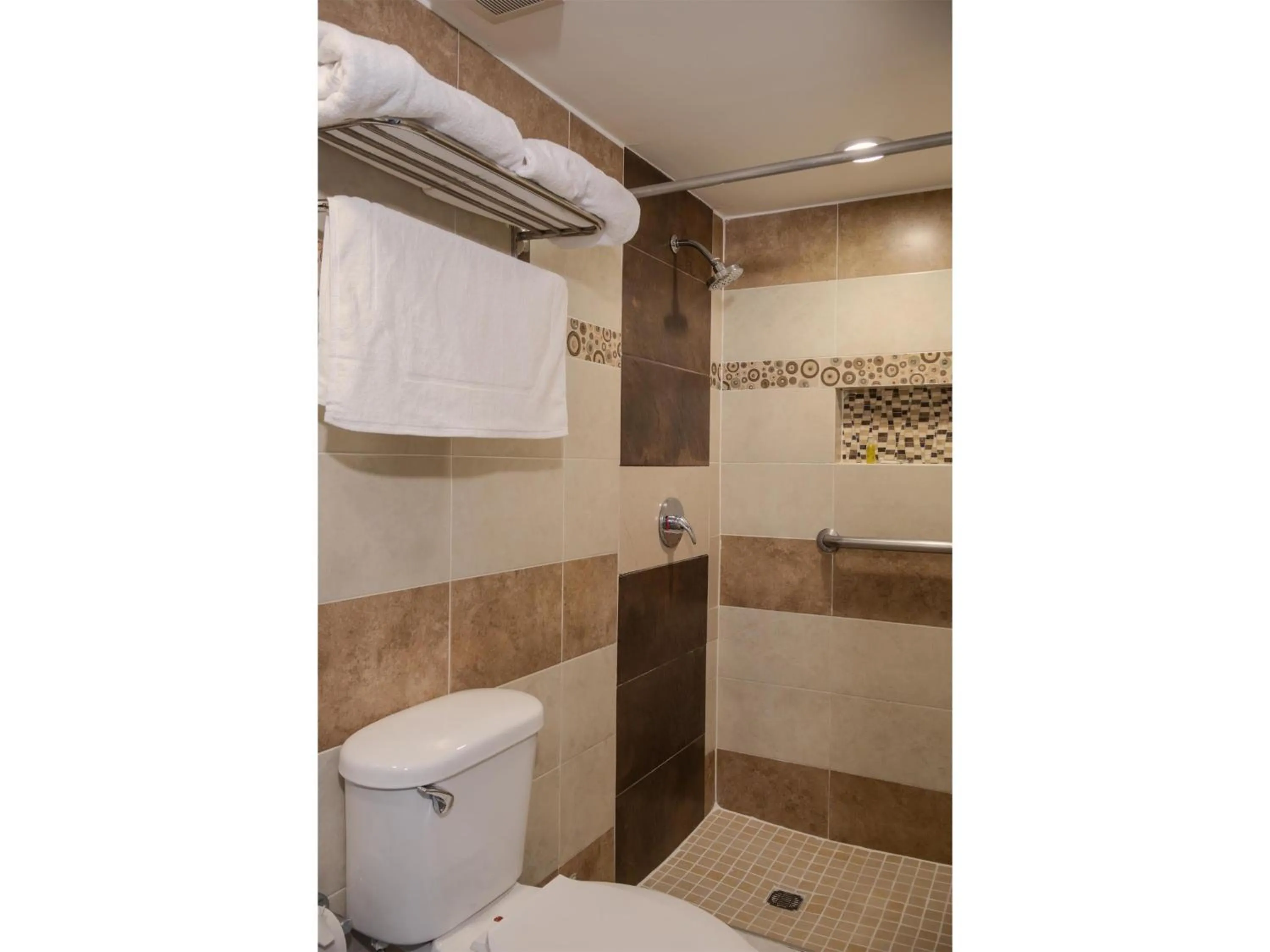 Bathroom in Best Western Hotel Plaza Matamoros