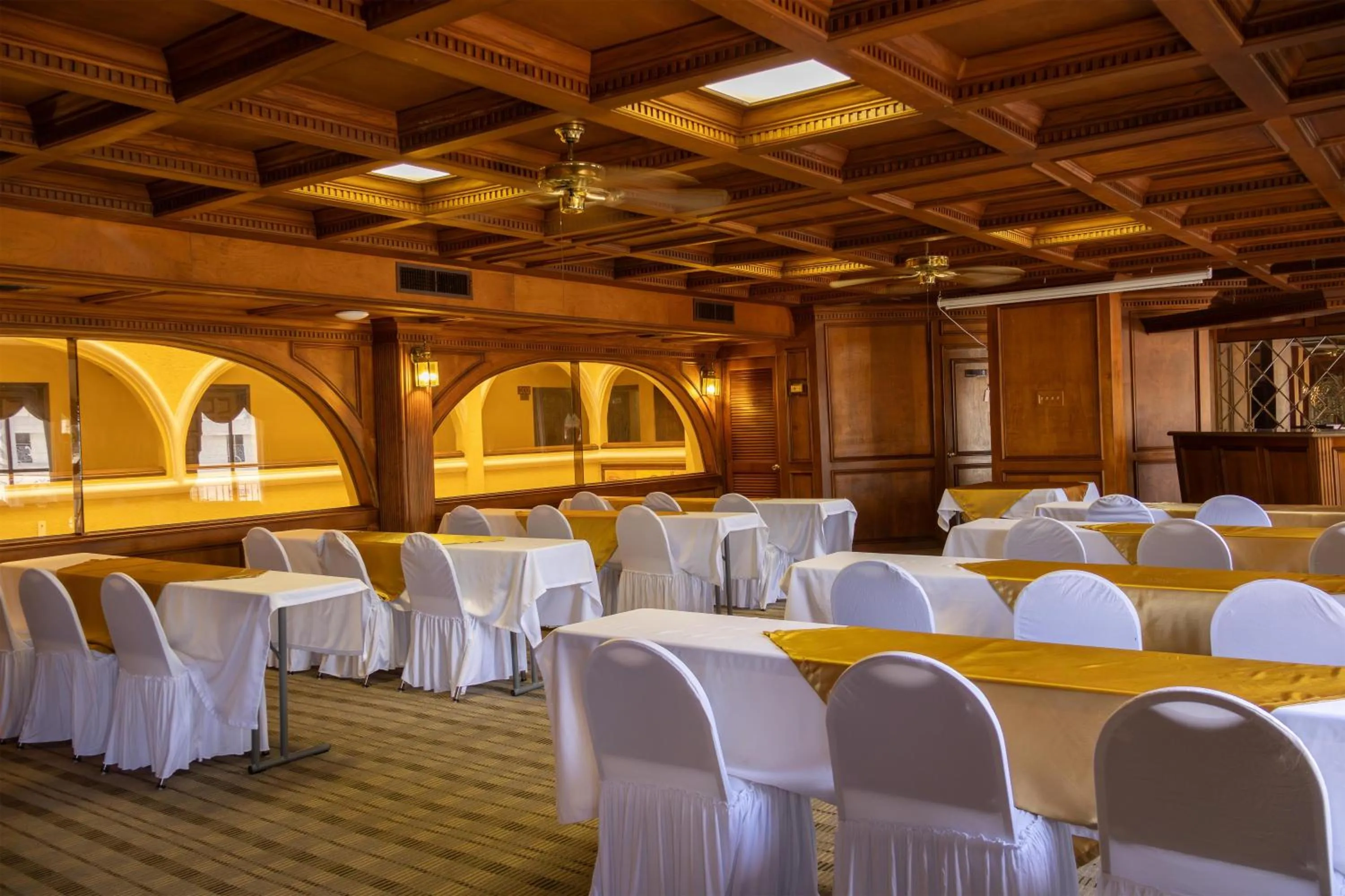 Meeting/conference room in Best Western Hotel Plaza Matamoros