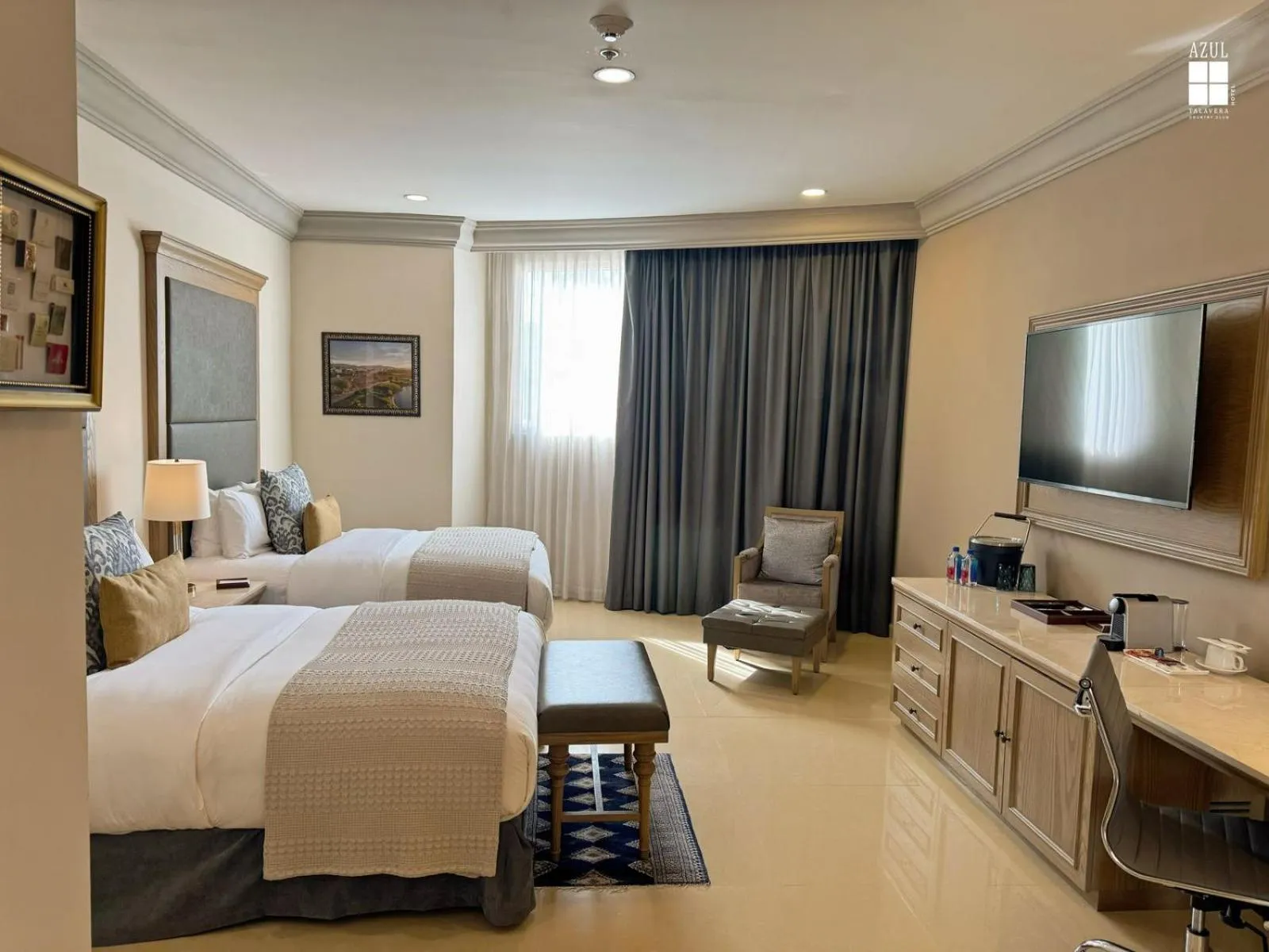 Bed in Azul Talavera Country Club