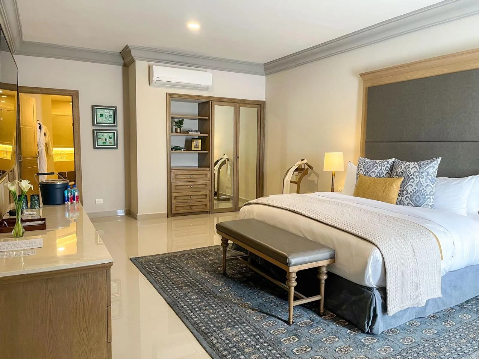 Bed in Azul Talavera Country Club