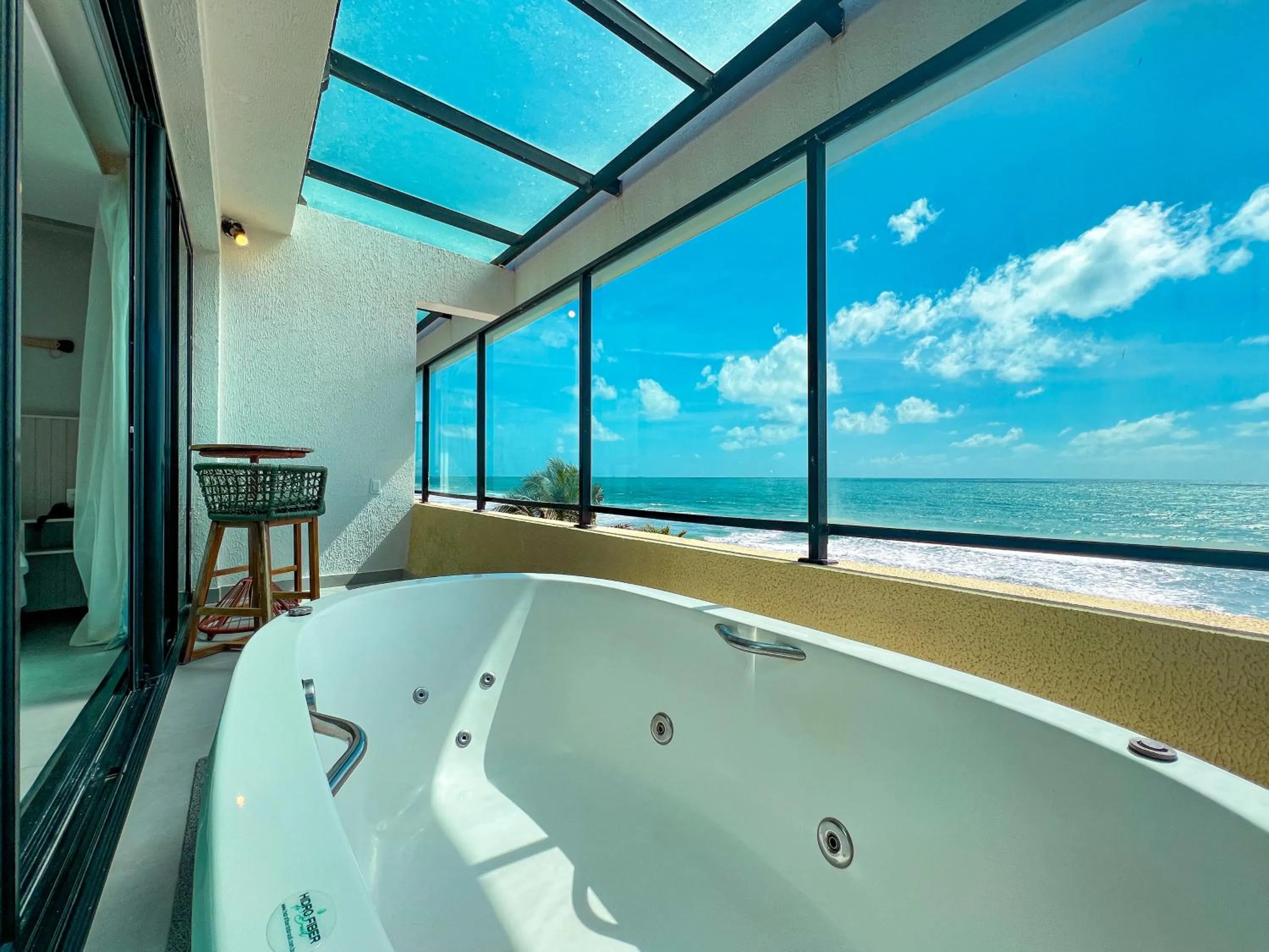 Hot Tub in Rudá Boutique Hotel Porto de Galinhas