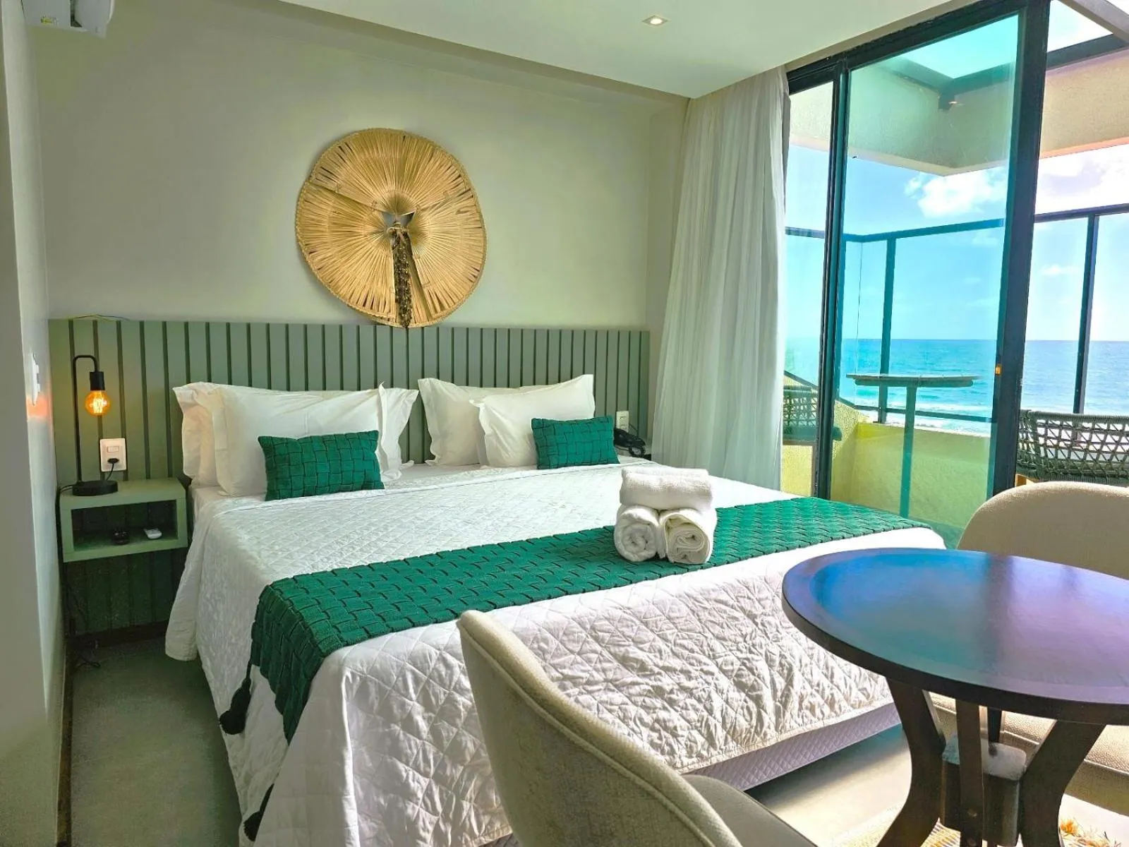 Bedroom, Bed in Rudá Boutique Hotel Porto de Galinhas