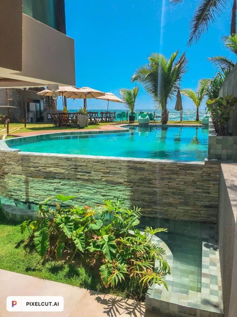 Garden in Rudá Boutique Hotel Porto de Galinhas