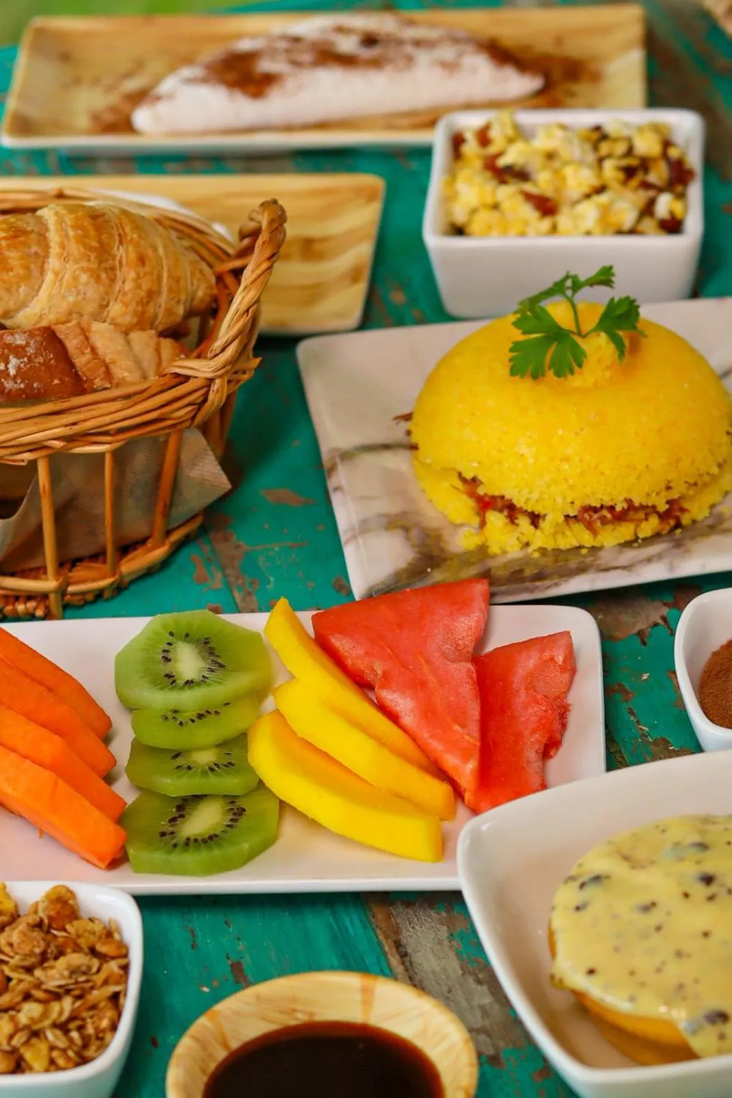 Breakfast in Rudá Boutique Hotel Porto de Galinhas