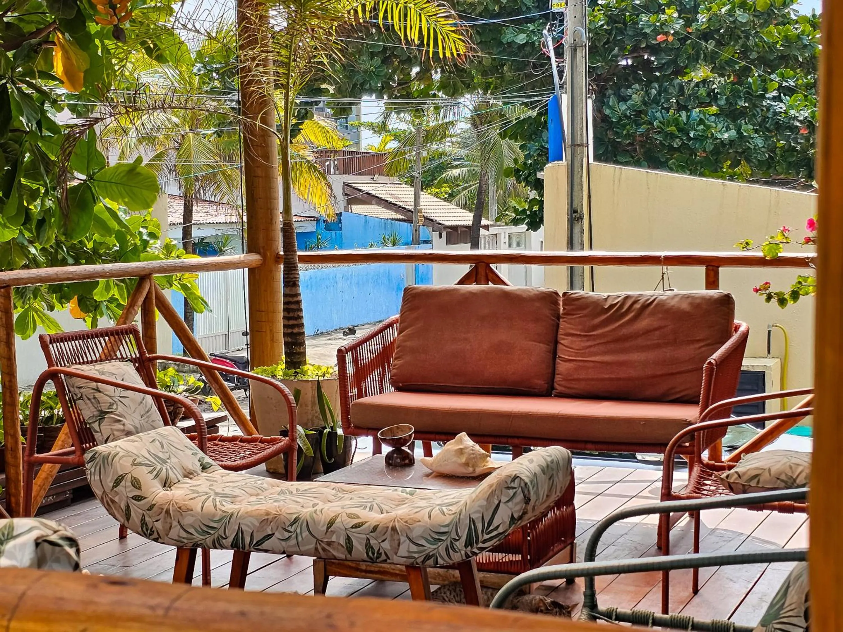 Lobby or reception in Rudá Boutique Hotel Porto de Galinhas