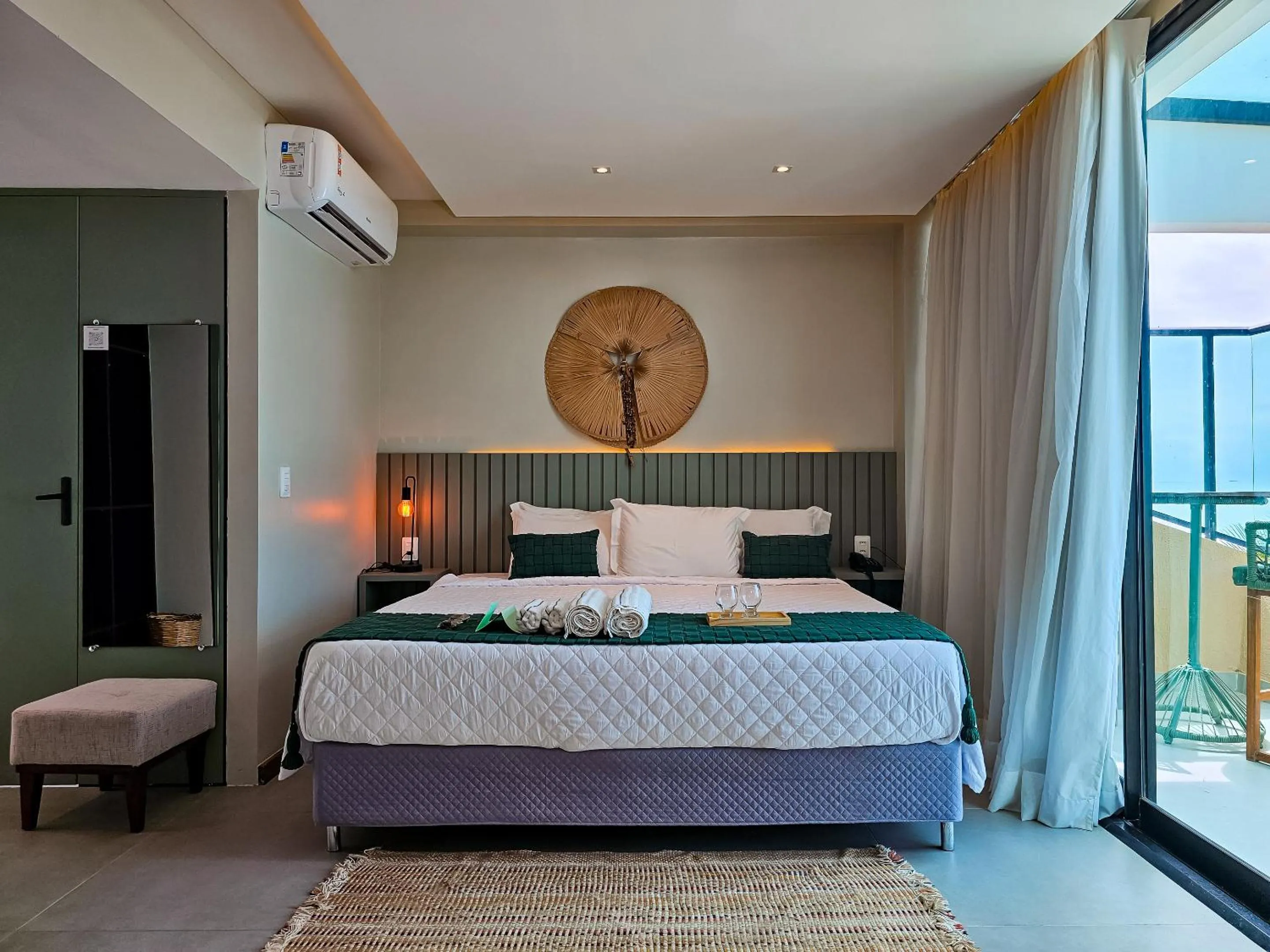 Bed in Rudá Boutique Hotel Porto de Galinhas