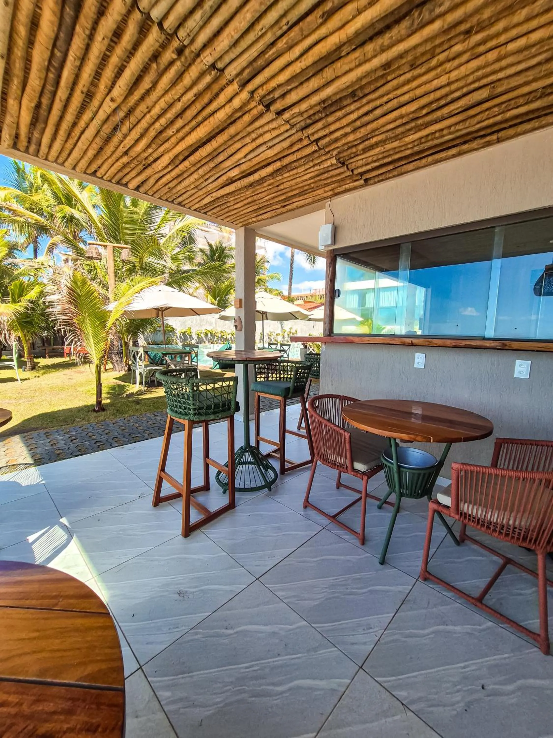 Lounge or bar in Rudá Boutique Hotel Porto de Galinhas