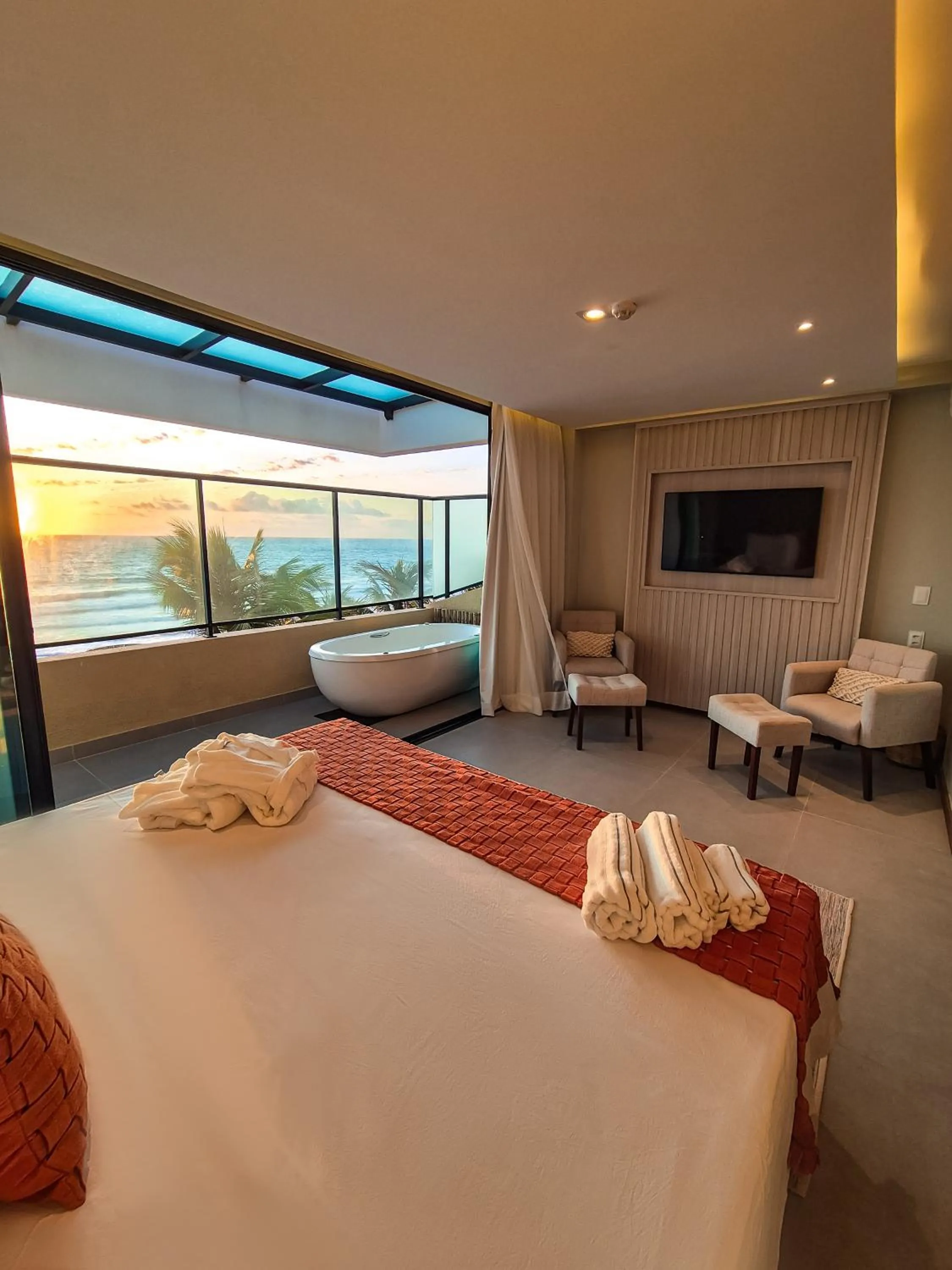 Bedroom, Bed in Rudá Boutique Hotel Porto de Galinhas