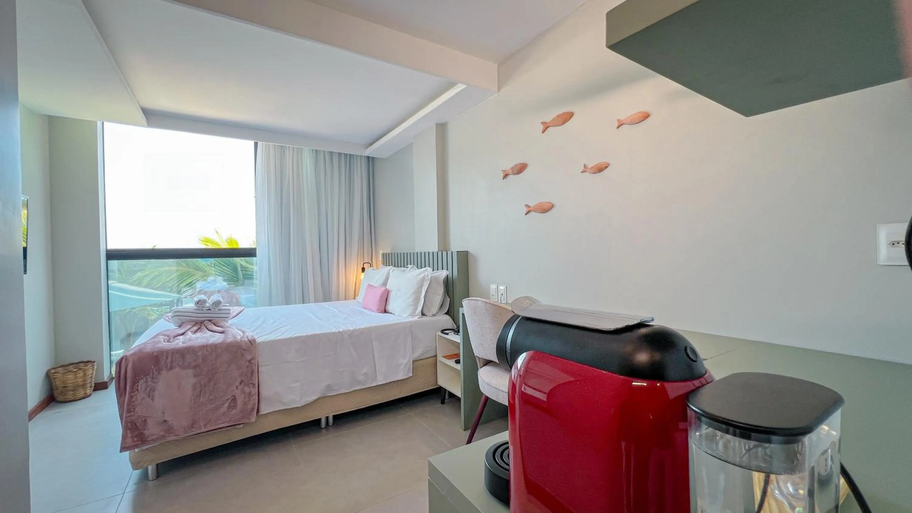 Bedroom, Bed in Rudá Boutique Hotel Porto de Galinhas