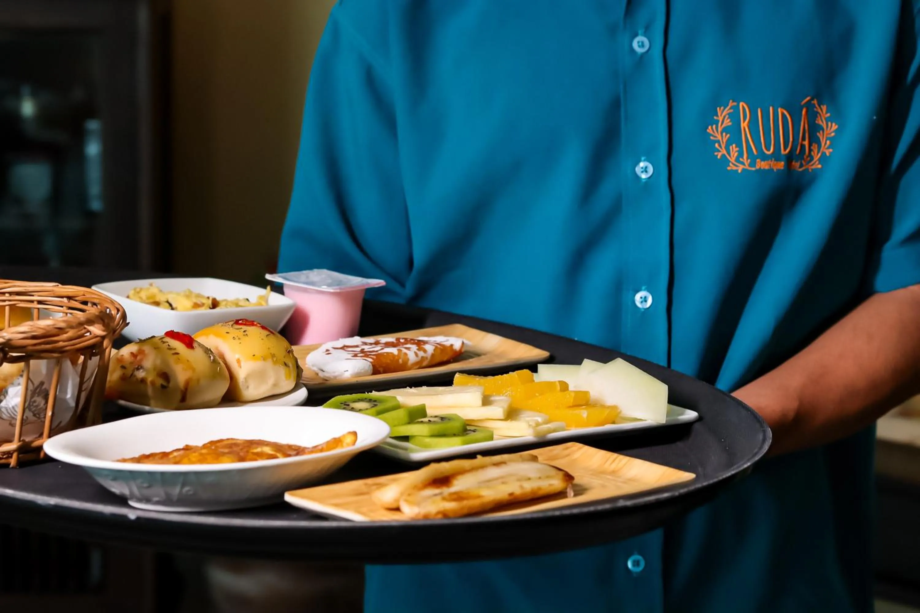 Breakfast in Rudá Boutique Hotel Porto de Galinhas