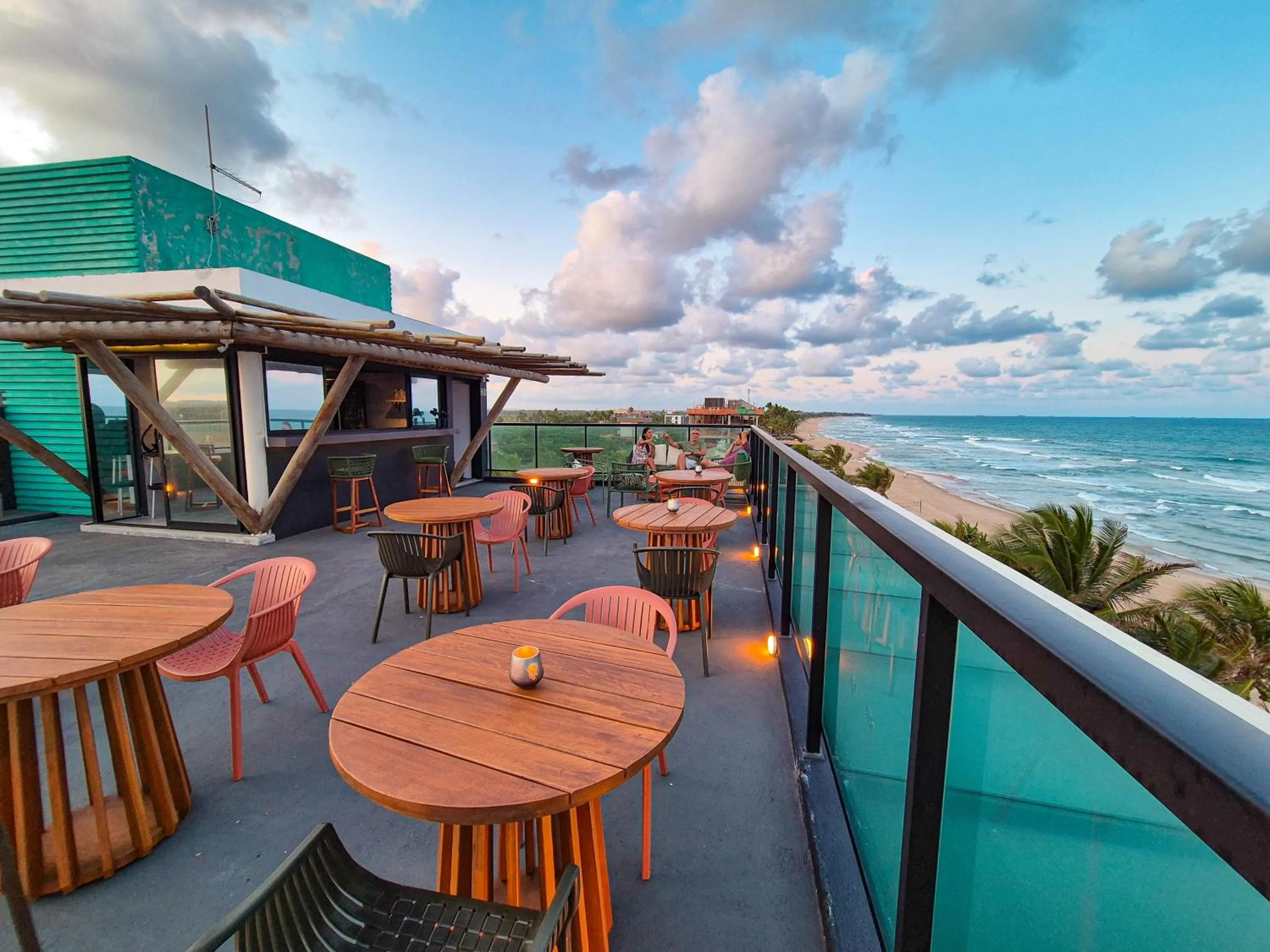 Balcony/Terrace in Rudá Boutique Hotel Porto de Galinhas