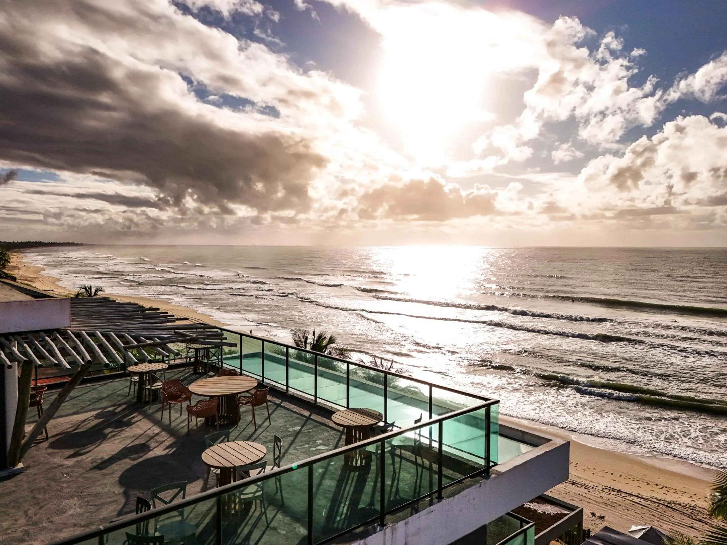Balcony/Terrace in Rudá Boutique Hotel Porto de Galinhas