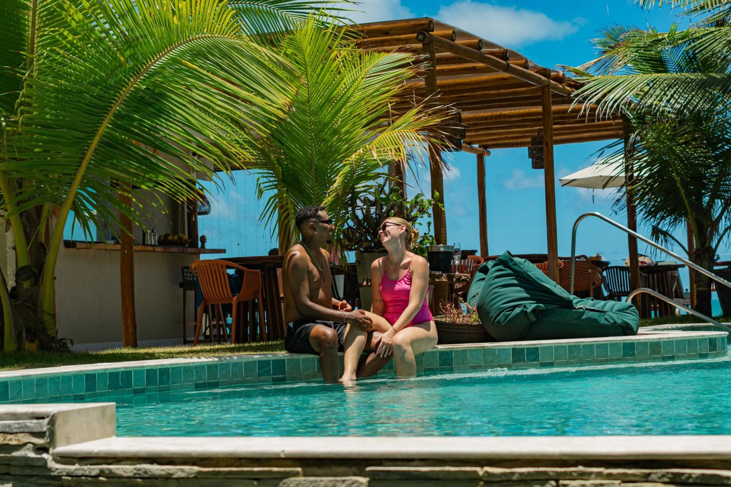 Swimming pool in Rudá Boutique Hotel Porto de Galinhas