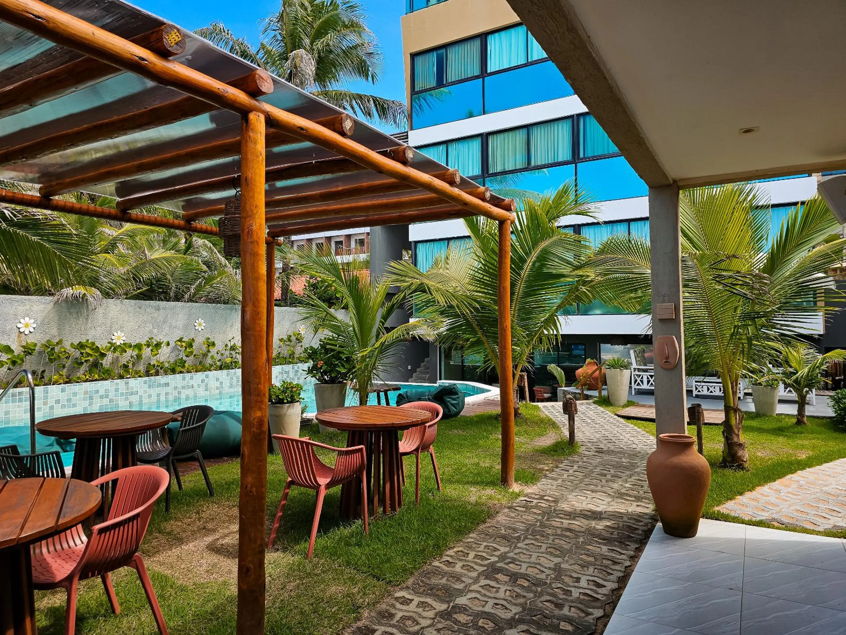 Swimming pool in Rudá Boutique Hotel Porto de Galinhas