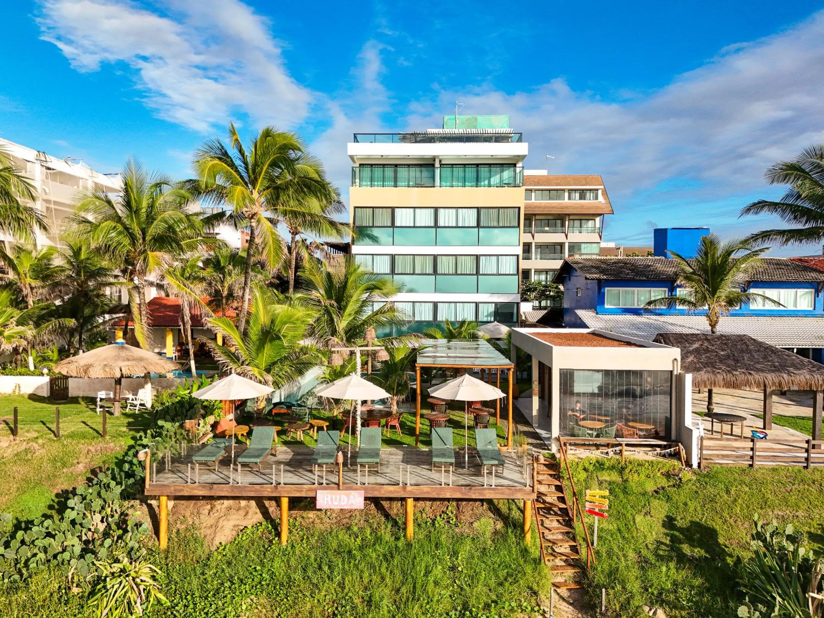Facade/entrance in Rudá Boutique Hotel Porto de Galinhas
