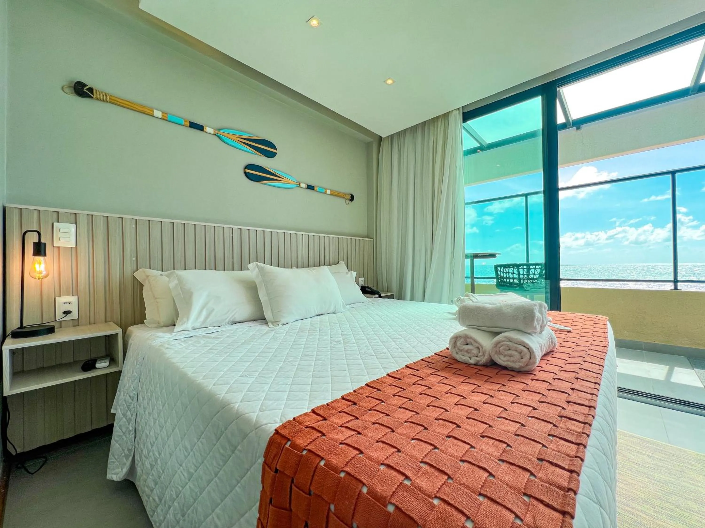 Bed in Rudá Boutique Hotel Porto de Galinhas