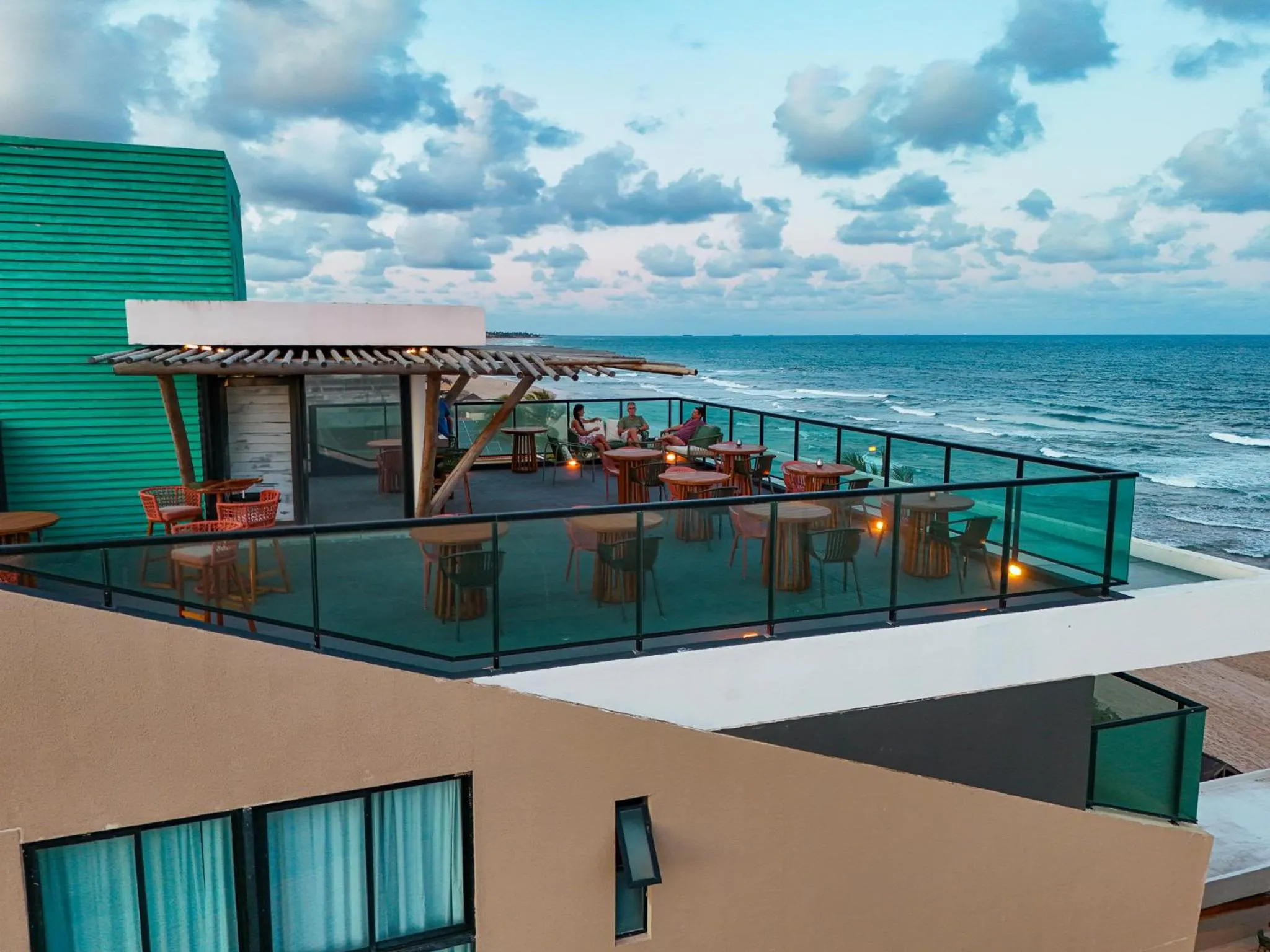 Balcony/Terrace in Rudá Boutique Hotel Porto de Galinhas