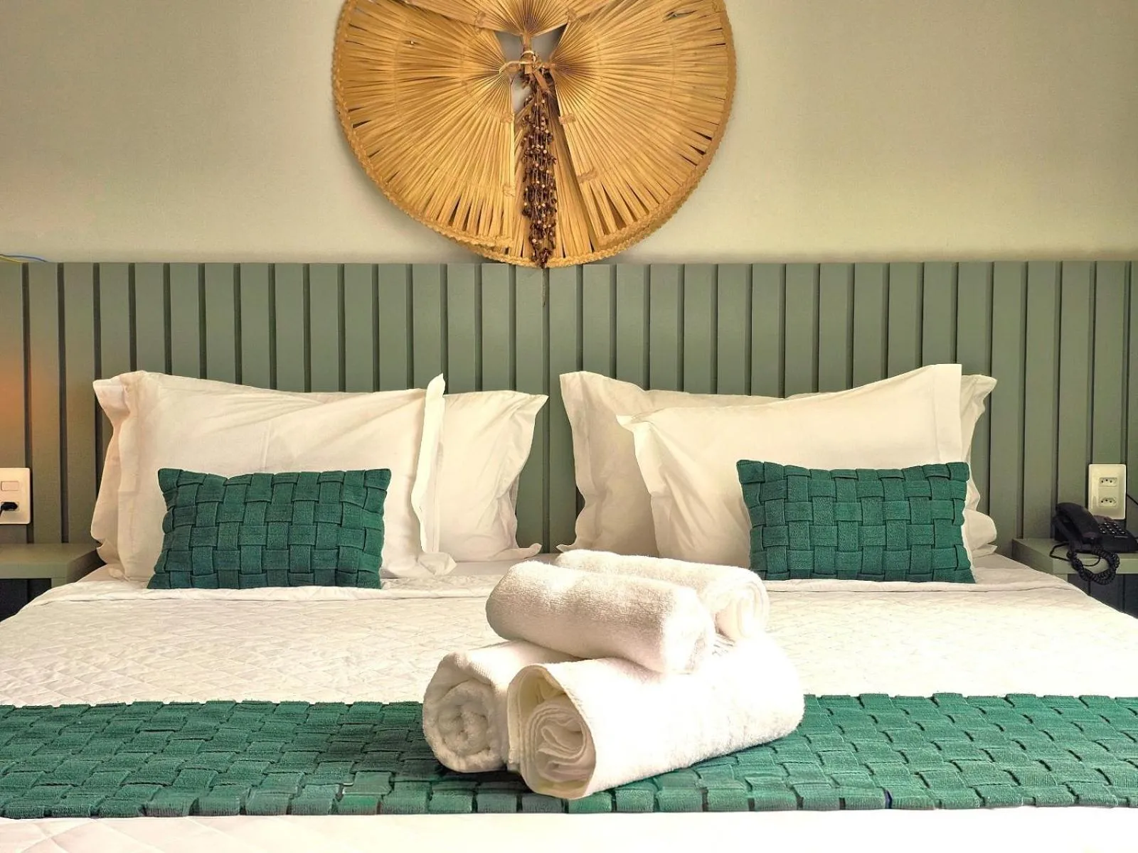 Bed in Rudá Boutique Hotel Porto de Galinhas