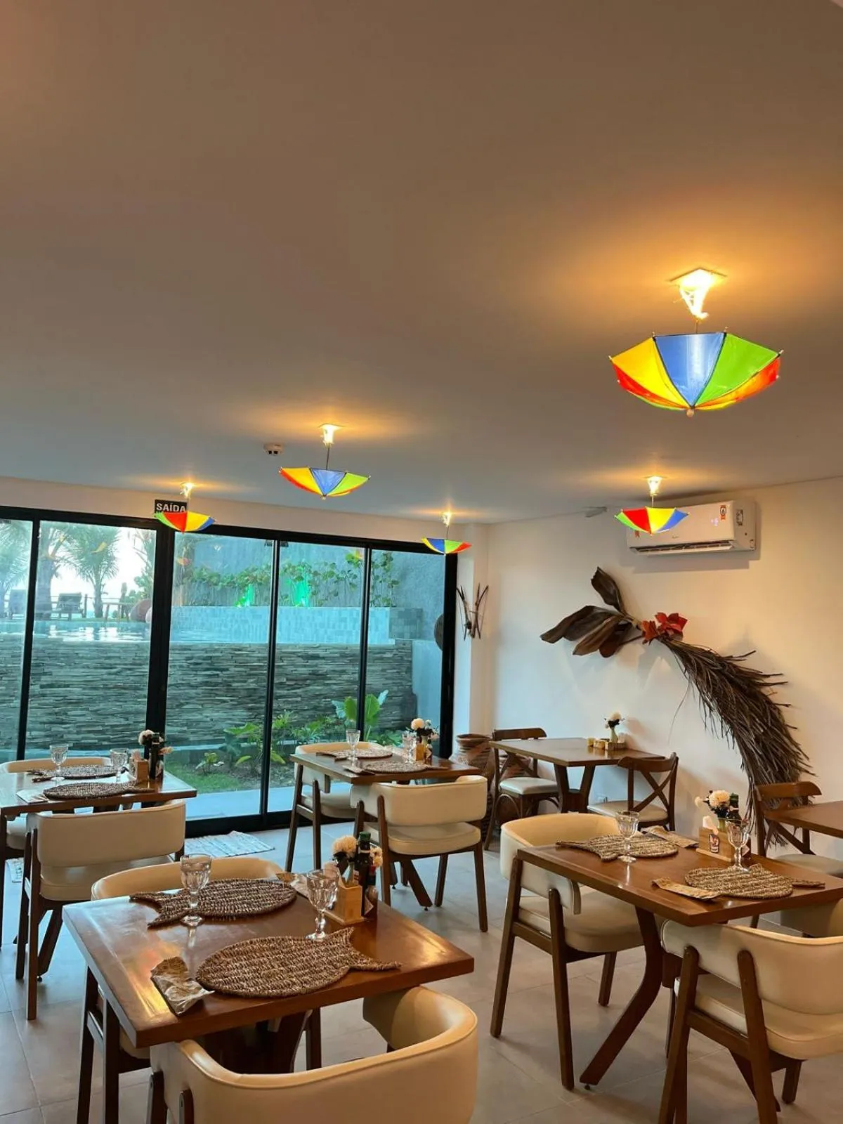 Restaurant/places to eat in Rudá Boutique Hotel Porto de Galinhas