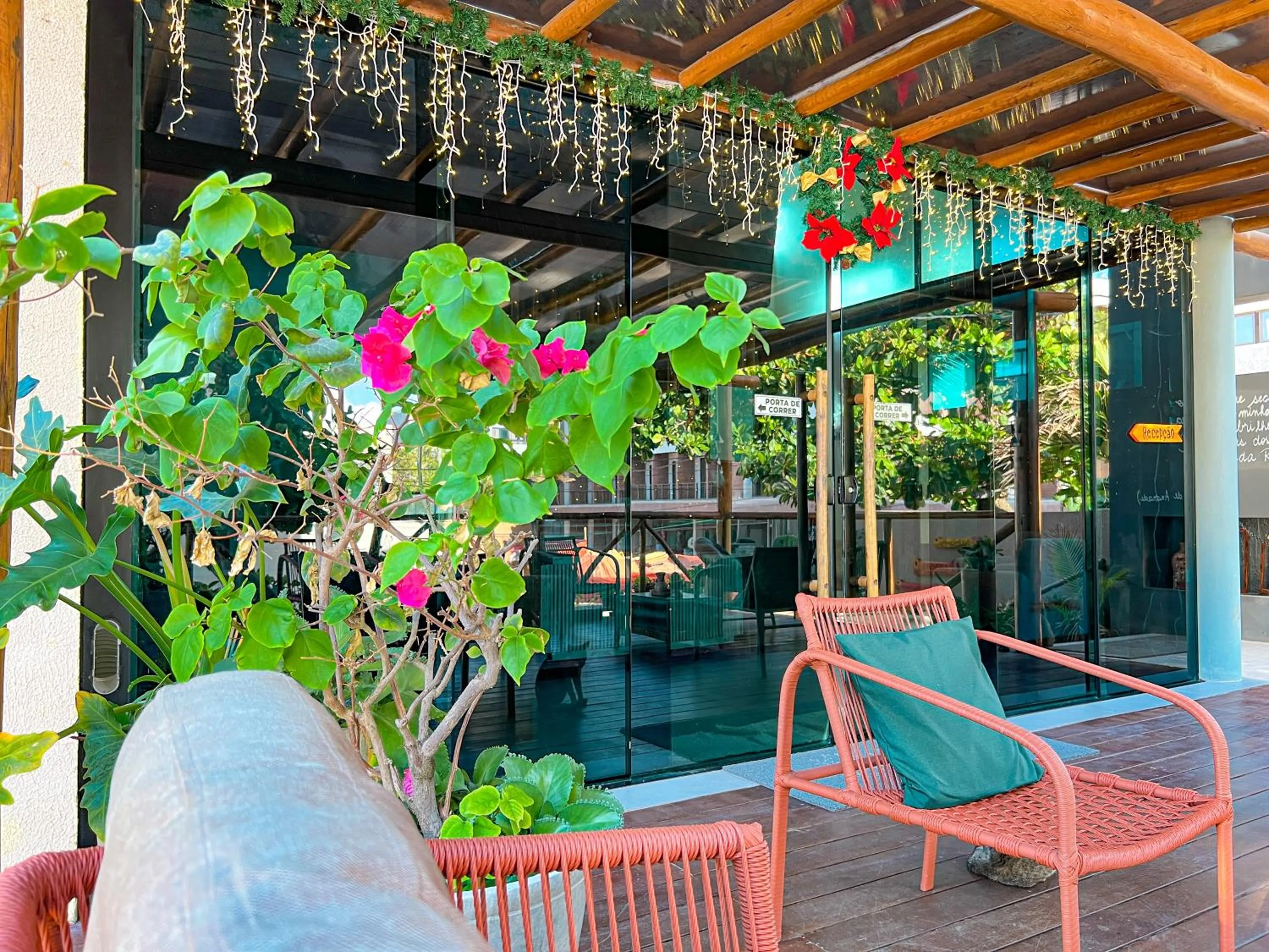Lobby or reception in Rudá Boutique Hotel Porto de Galinhas
