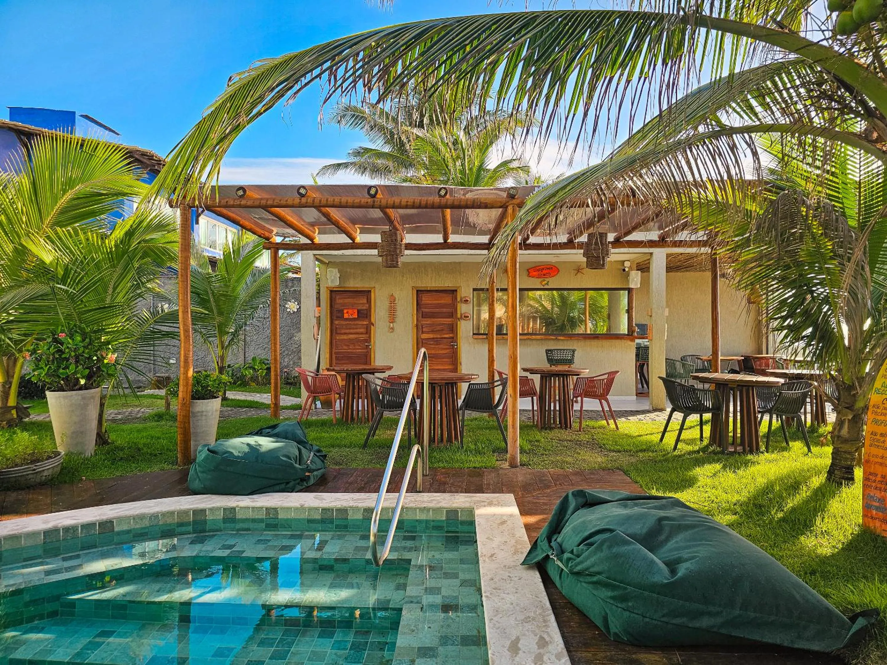 Lounge or bar in Rudá Boutique Hotel Porto de Galinhas