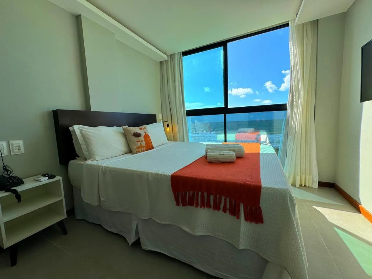 Bedroom, Bed in Rudá Boutique Hotel Porto de Galinhas