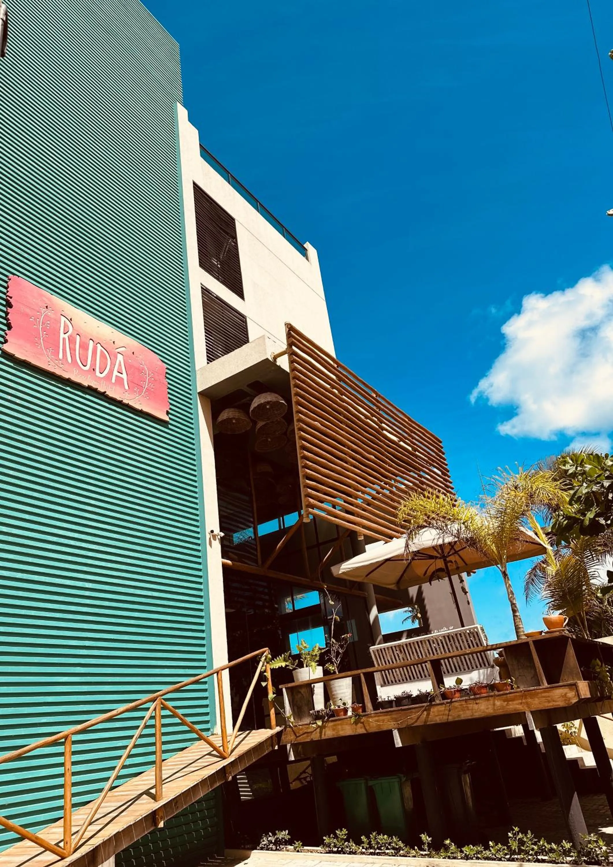 Facade/entrance in Rudá Boutique Hotel Porto de Galinhas