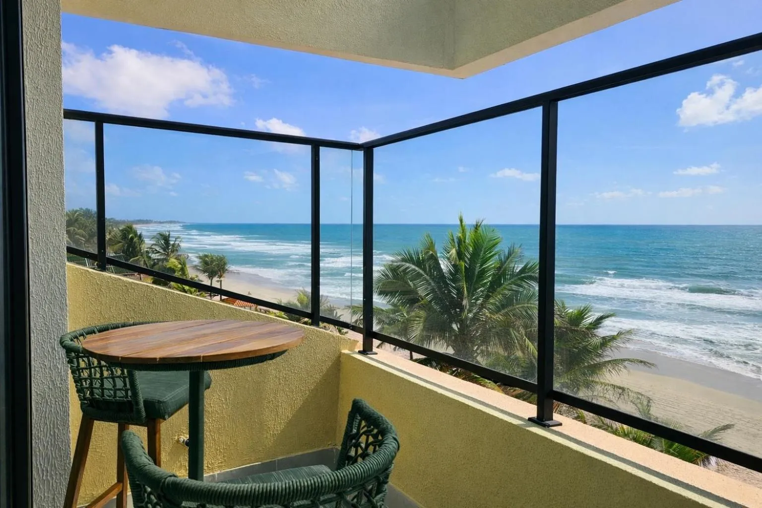 Balcony/Terrace in Rudá Boutique Hotel Porto de Galinhas