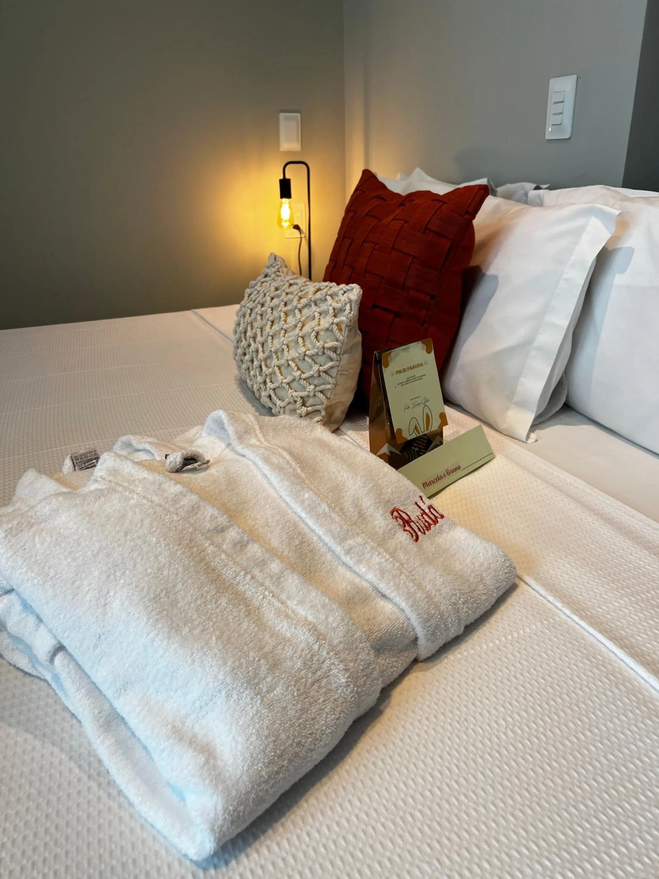 Bed in Rudá Boutique Hotel Porto de Galinhas