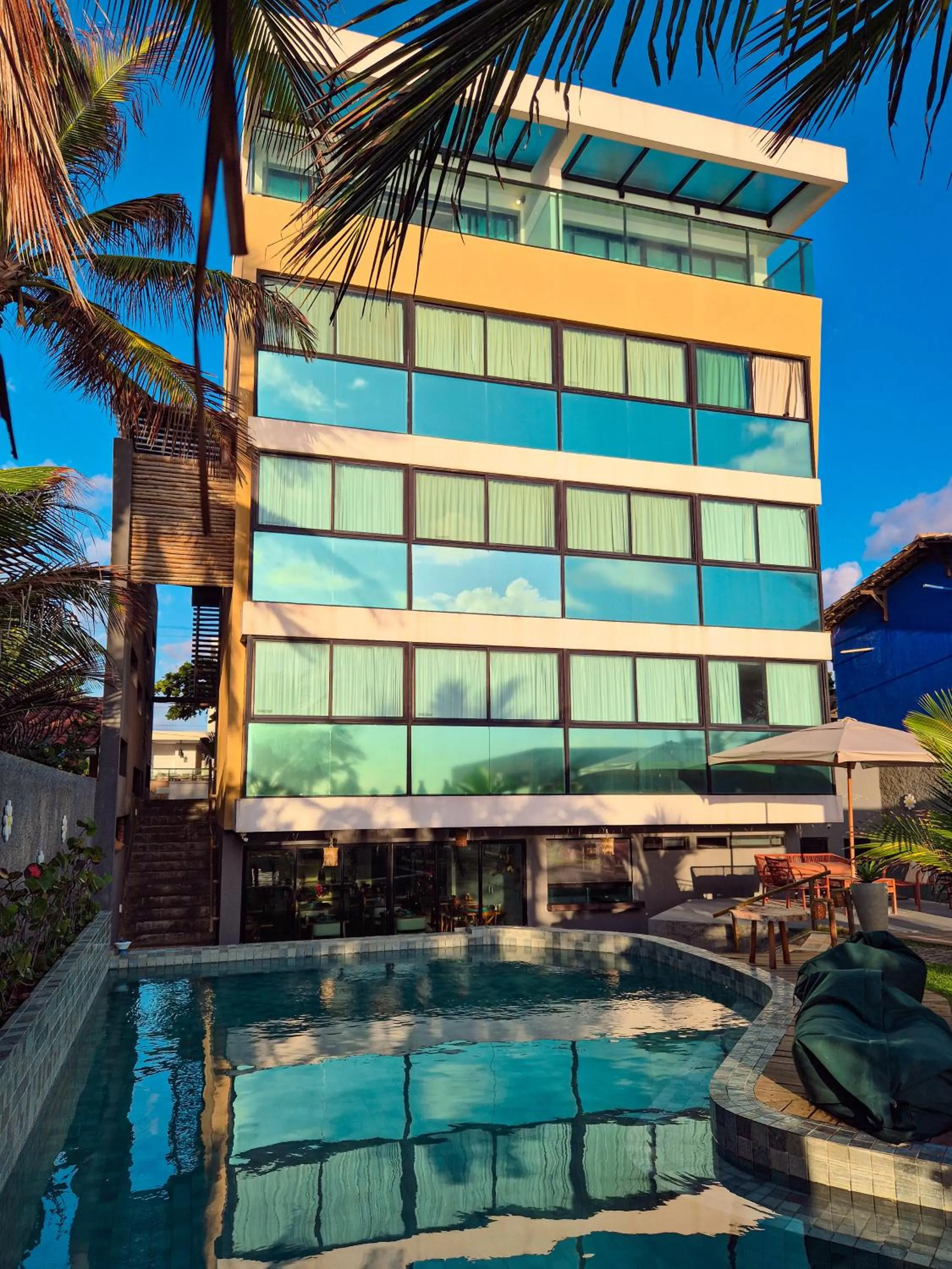Property building in Rudá Boutique Hotel Porto de Galinhas