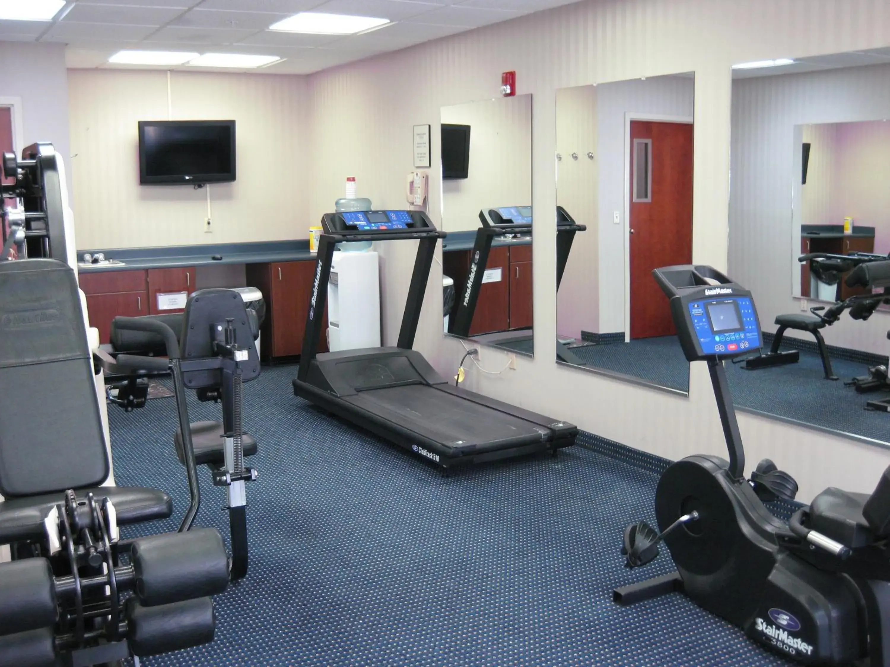 Fitness centre/facilities in Ramada Limited - Mount Sterling Fitness centre/facilities in Ramada Limited - Mount Sterling