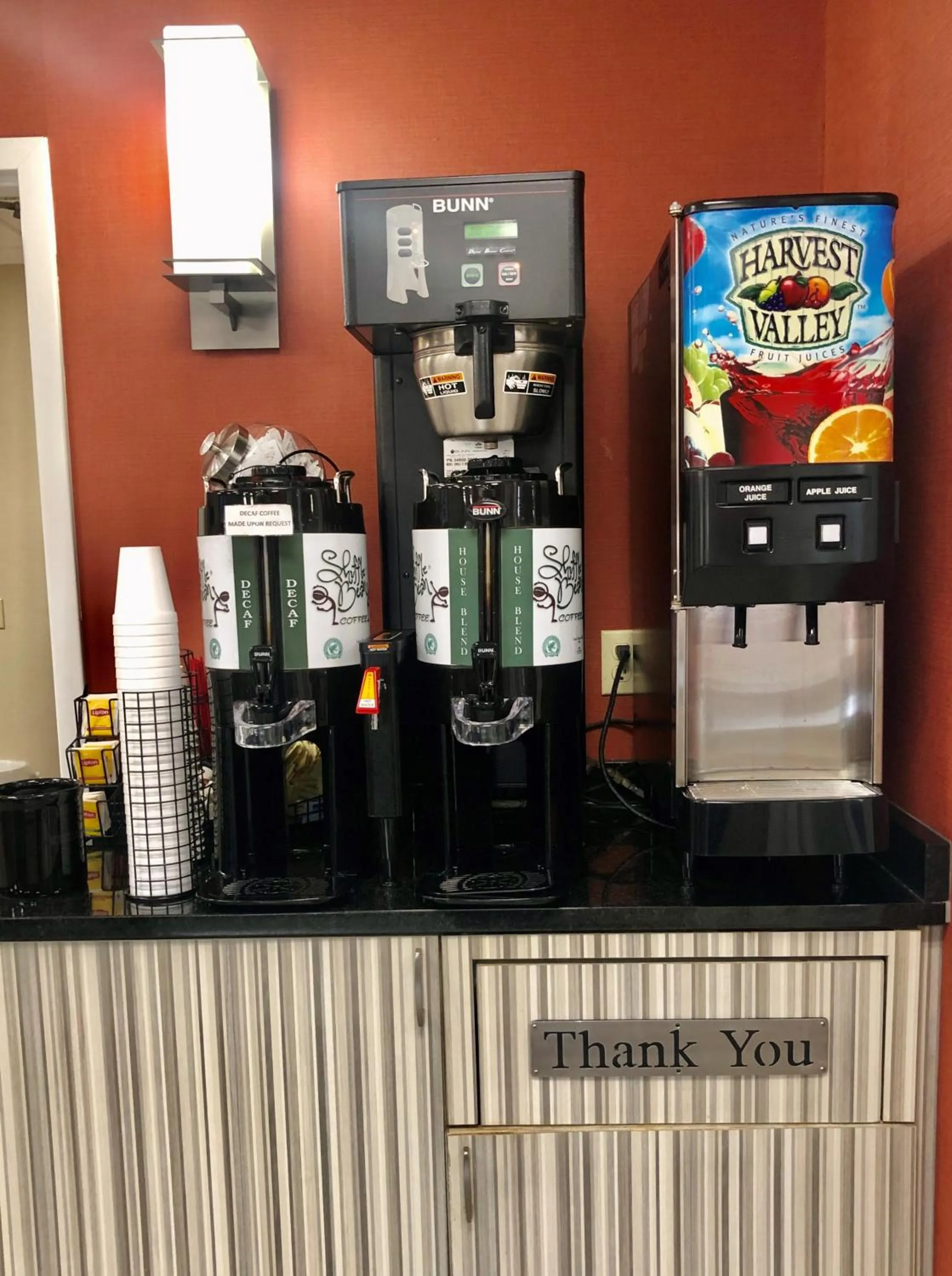 Food and drinks in Ramada Limited - Mount Sterling