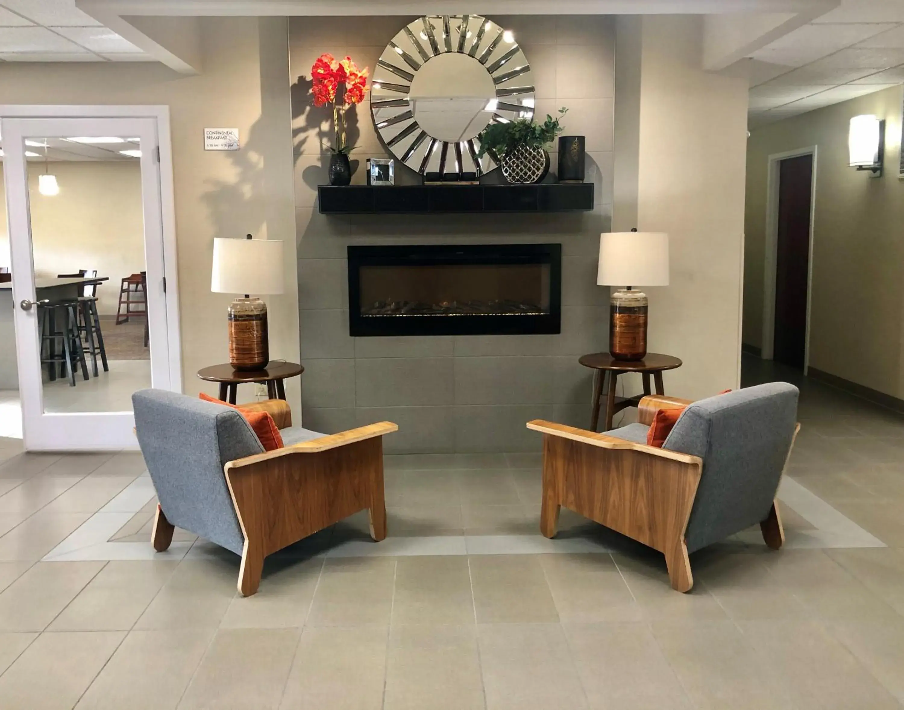 Lobby or reception in Ramada Limited - Mount Sterling Lobby or reception in Ramada Limited - Mount Sterling