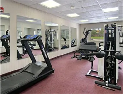 Fitness centre/facilities in Ramada Limited - Mount Sterling