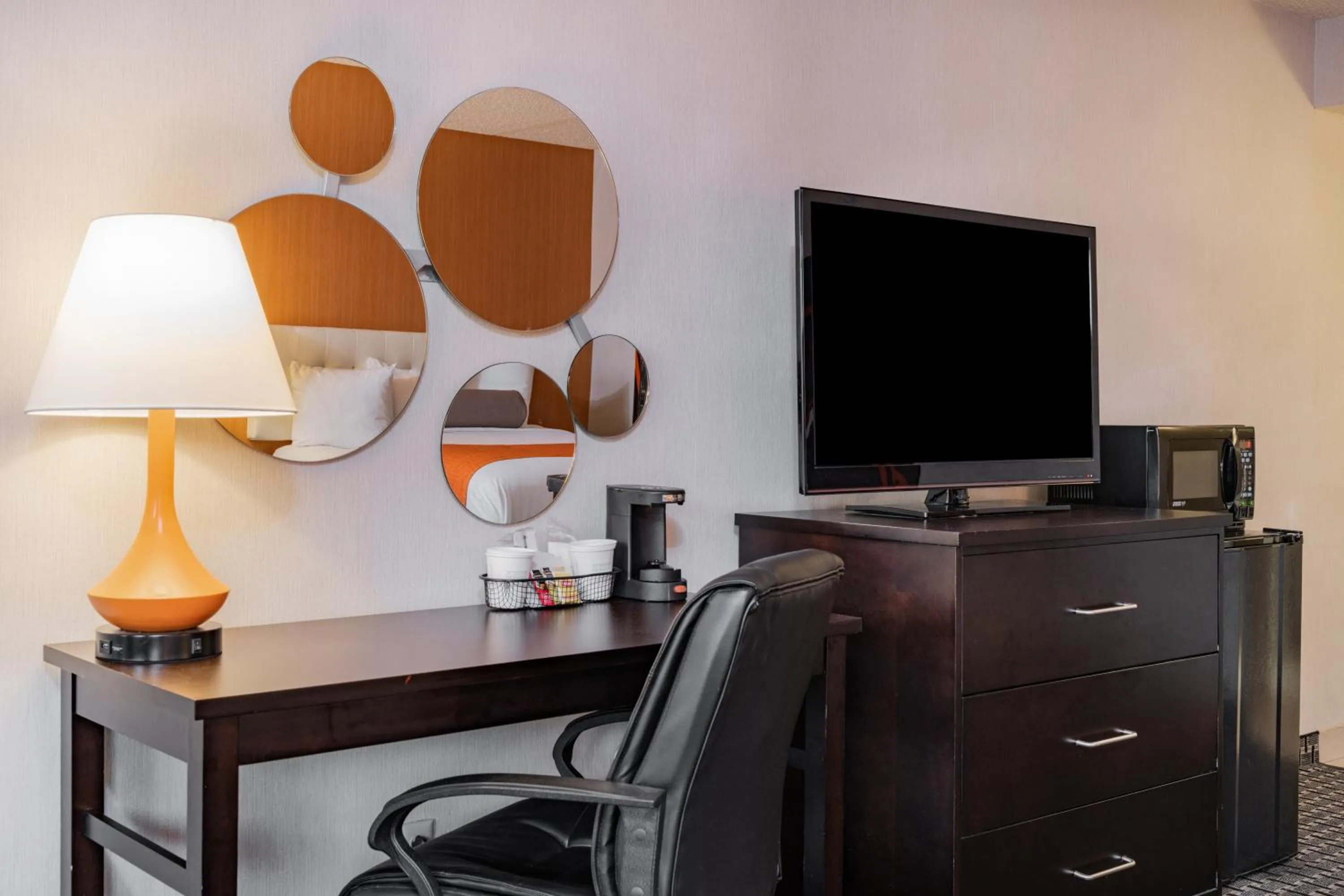 Seating area in Howard Johnson by Wyndham Lima