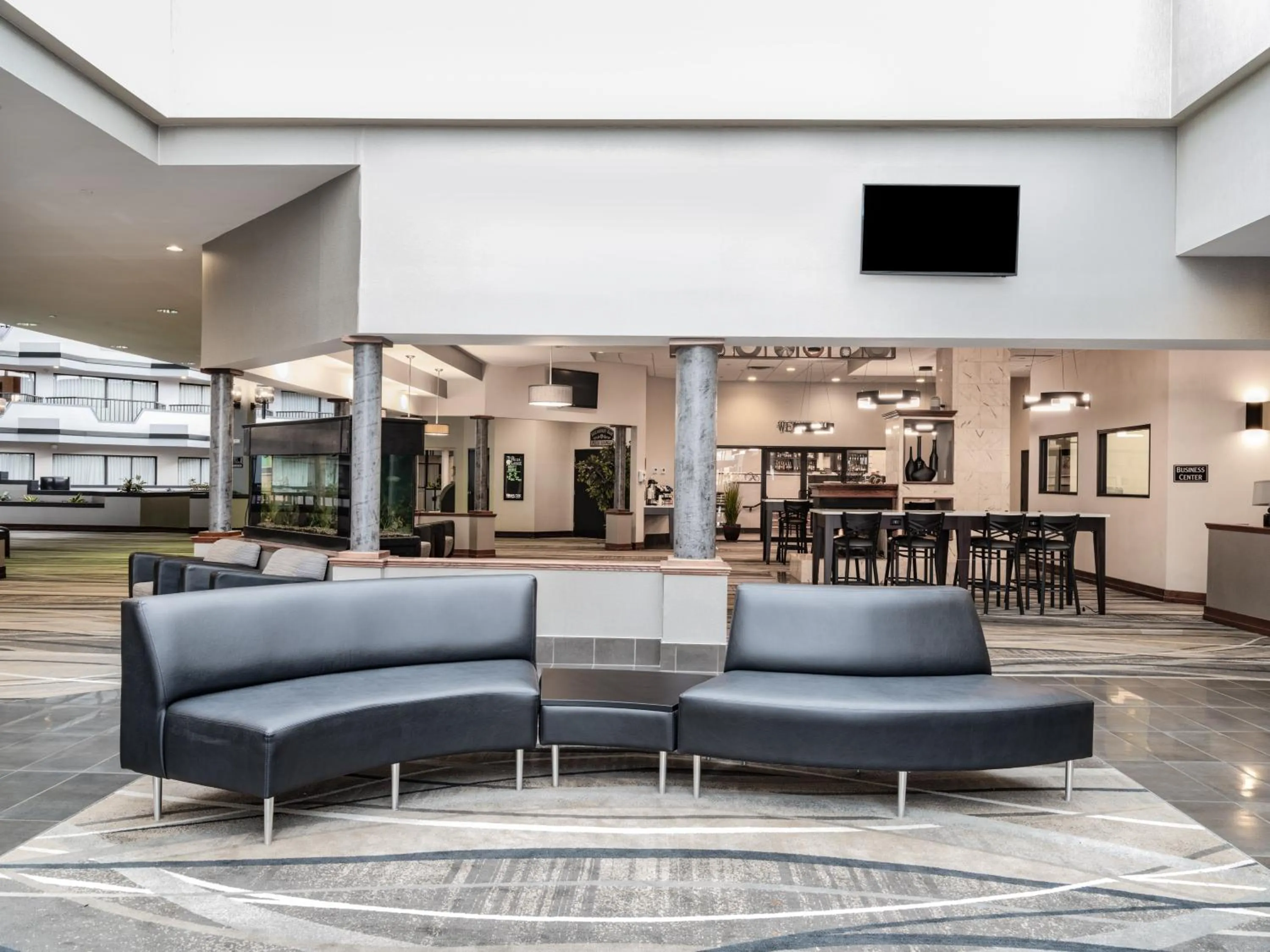 Lobby or reception in Howard Johnson by Wyndham Lima