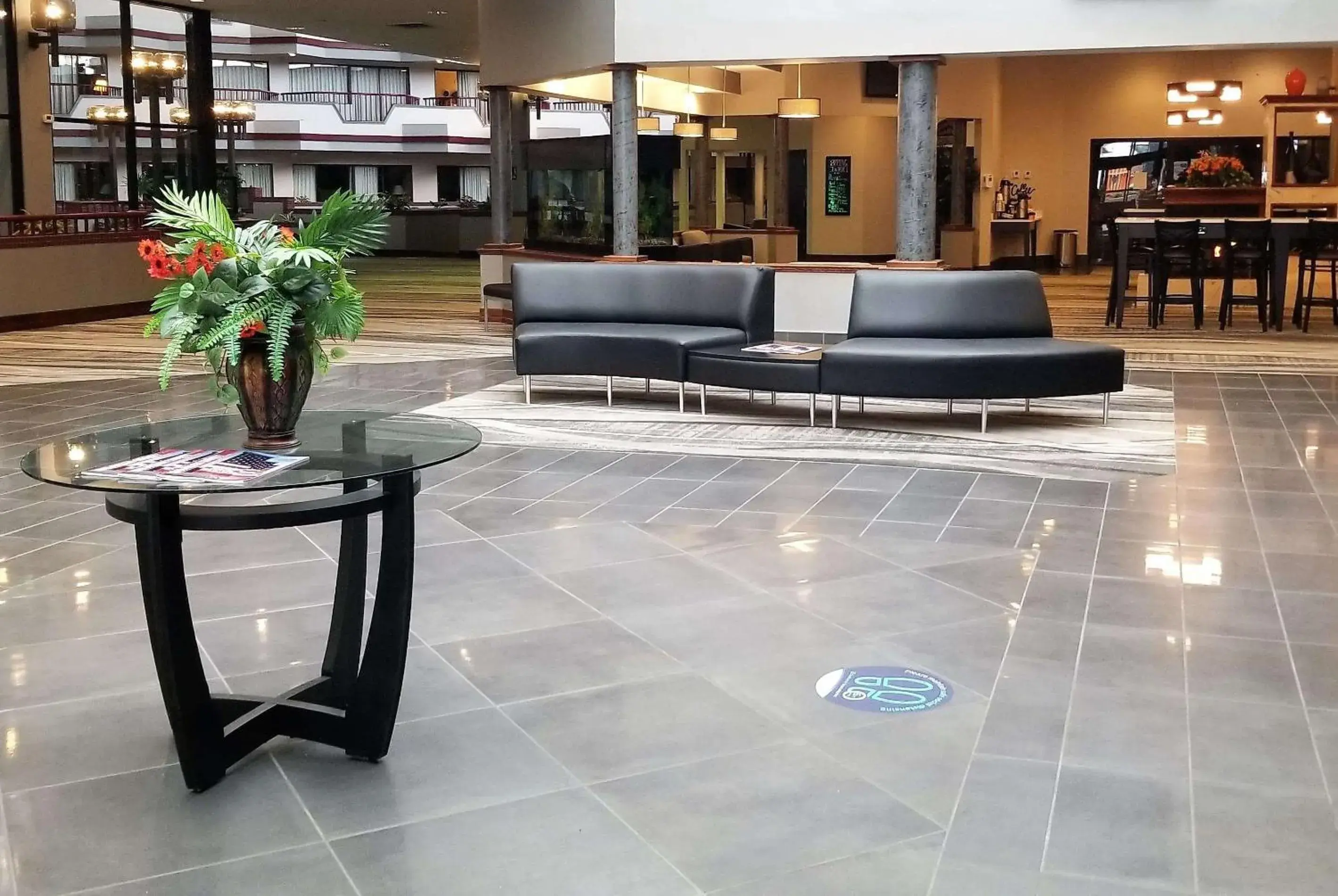 Lobby or reception in Howard Johnson by Wyndham Lima Lobby or reception in Howard Johnson by Wyndham Lima