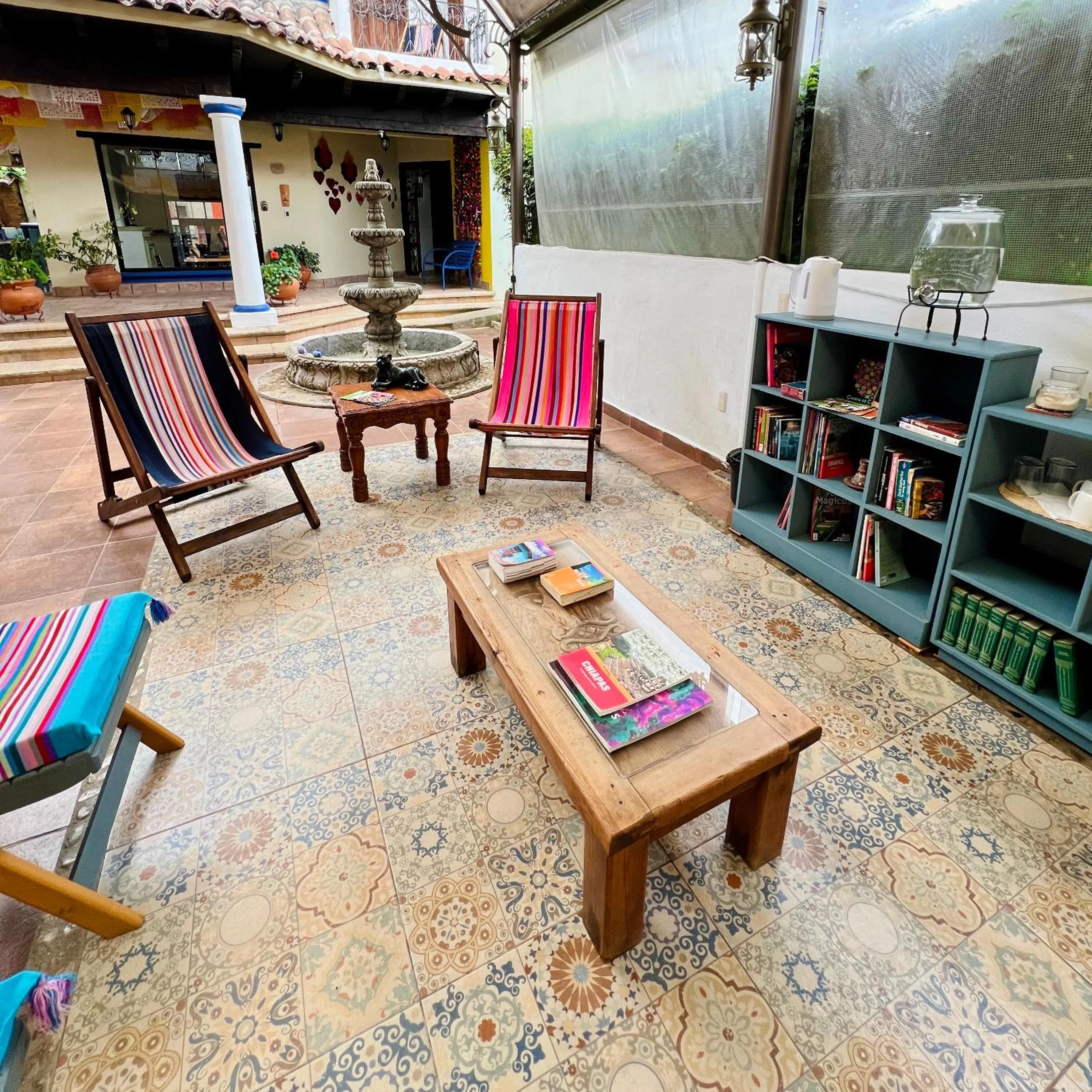 Lobby or reception in Hotel Ocho Barrios