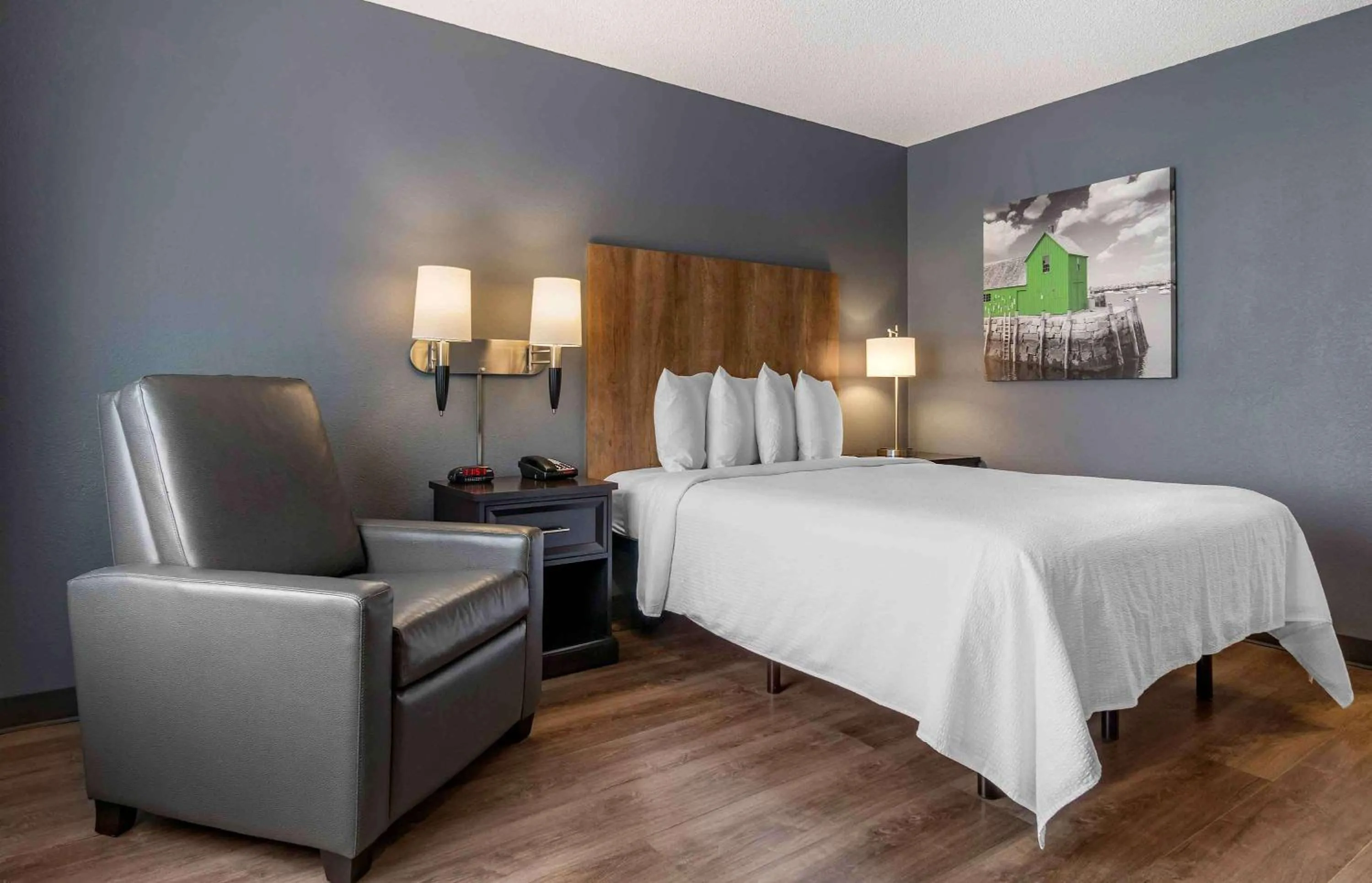 Bedroom, Bed in Extended Stay America Premier Suites - Seattle - Bellevue - Downtown